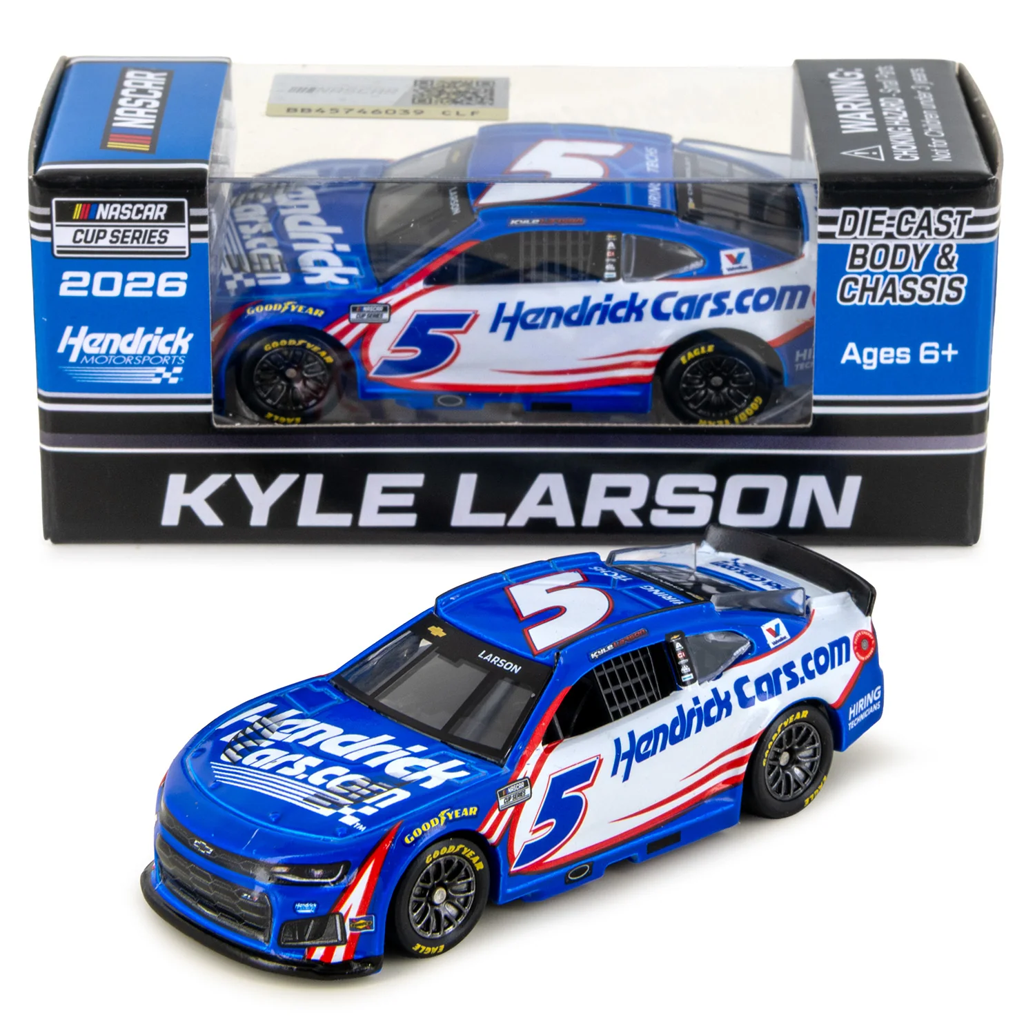Kyle Larson HendrickCars 1:64 2026 Diecast Car