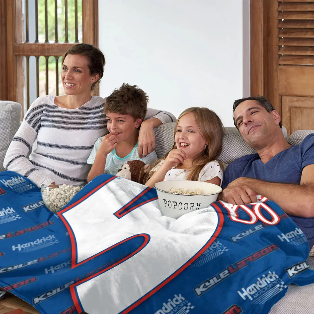 Kyle Larson 50x60 Ultra Soft #5 Blanket