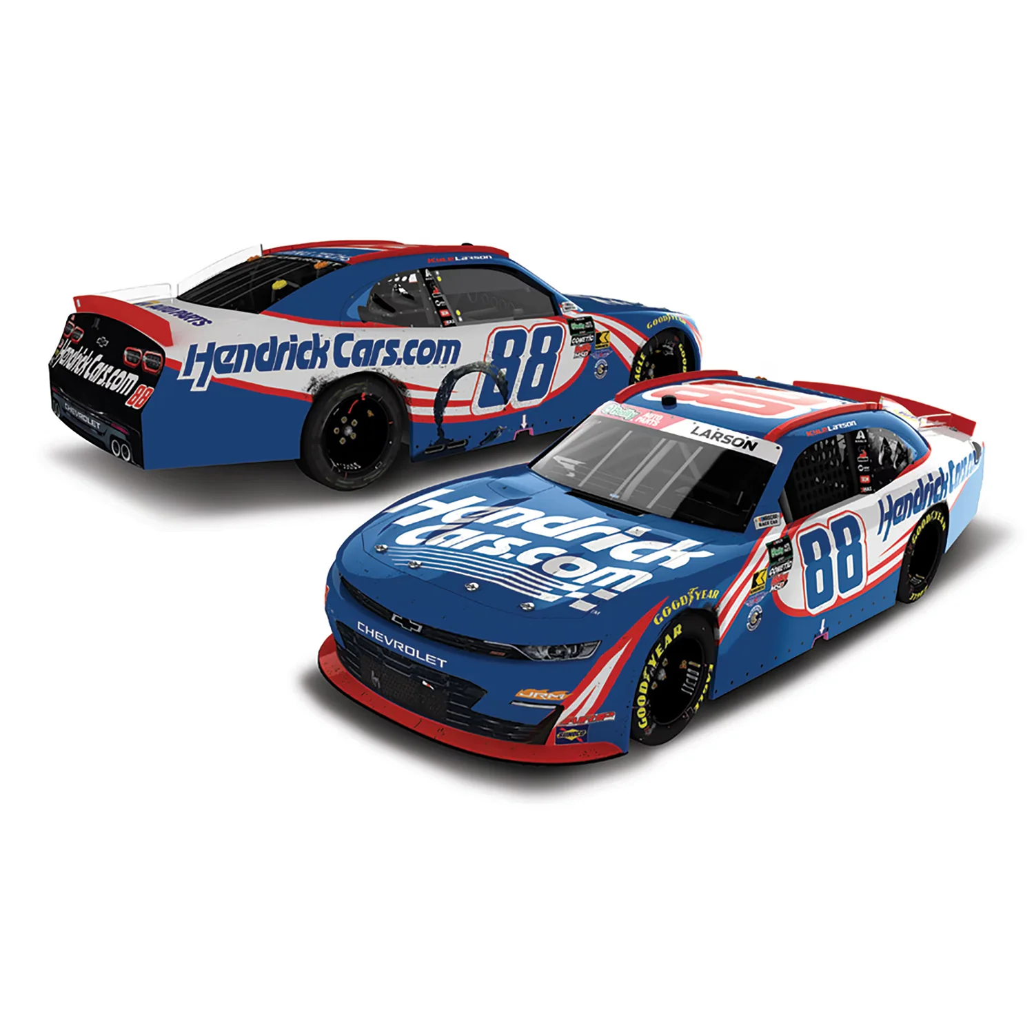 Kyle Larson Las Vegas NOAPS Race Win 1:64 2026 Diecast Car Preorder - Currently Projected October