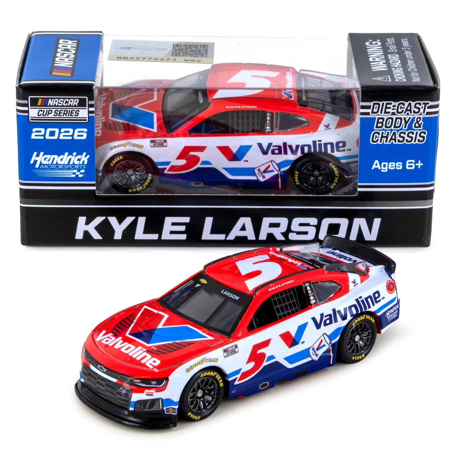 Kyle Larson Valvoline 1:64 2026 Diecast Car