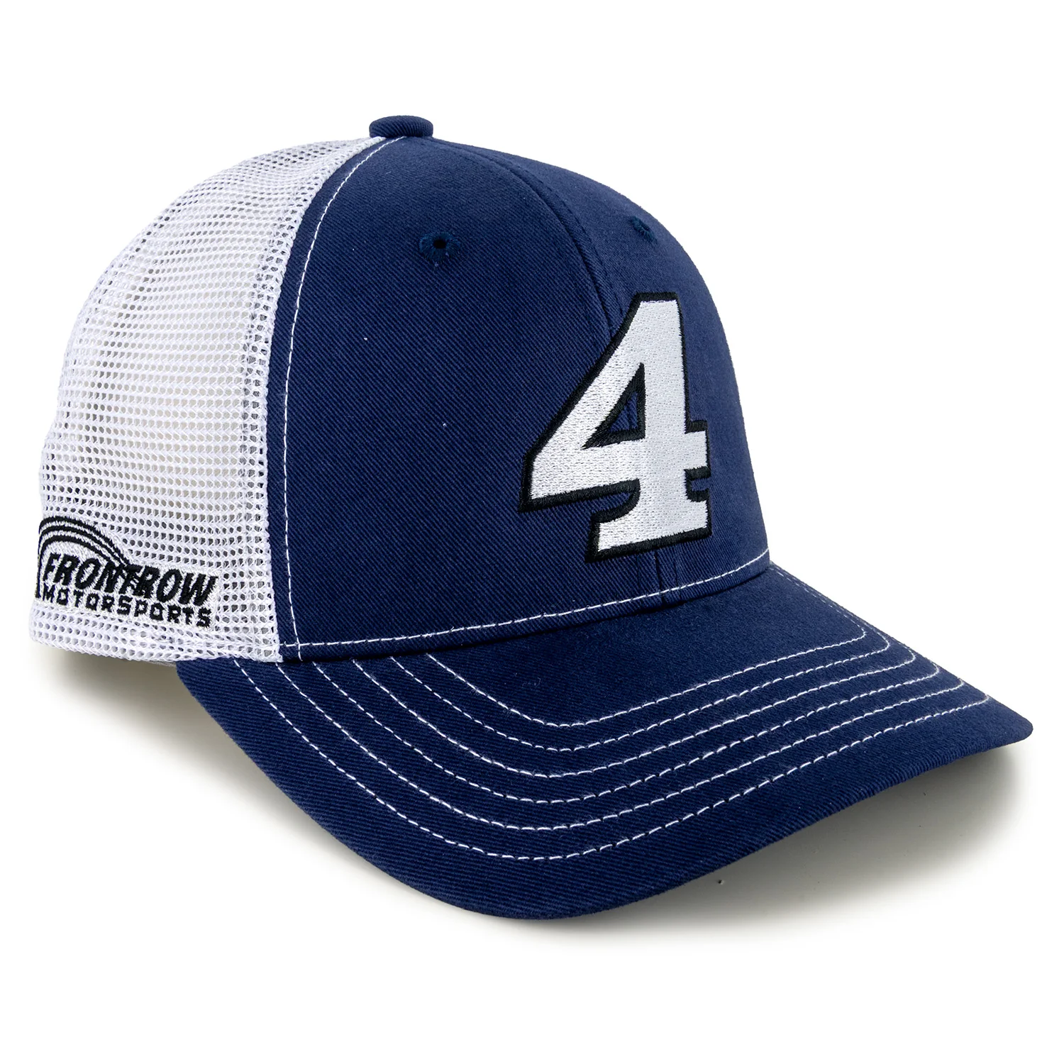 Noah Gragson Big Number #4 Mesh Hat Blue/White - Image 3