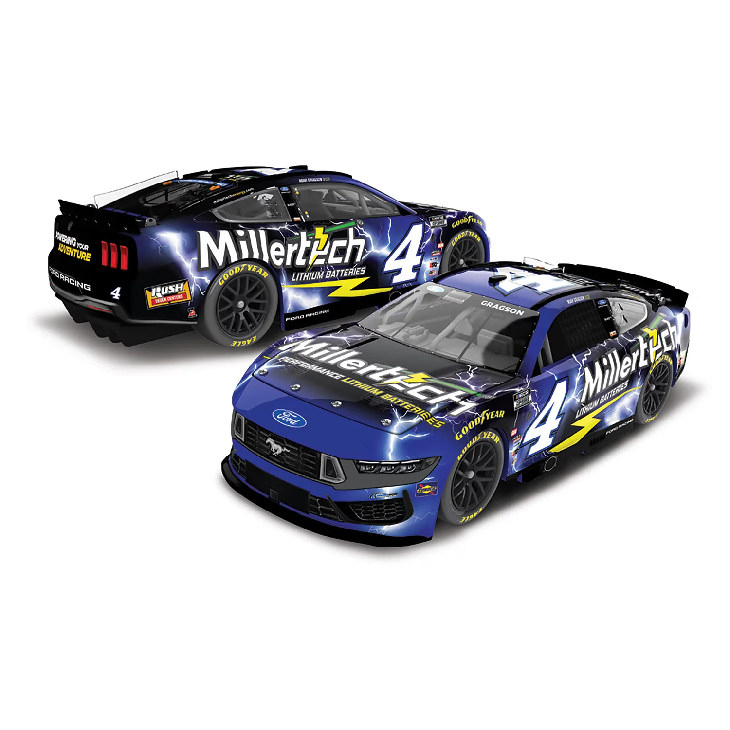 Noah Gragson Millertech 1:24 Standard 2026 Diecast Car Preorder - Currently Projected October