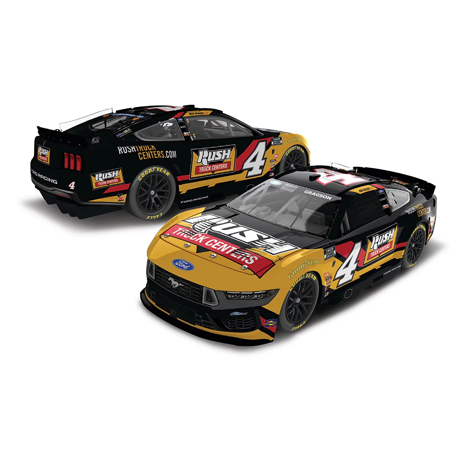 Noah Gragson Rush Truck Centers 1:64 2026 Diecast Car Preorder - Currently Projected August