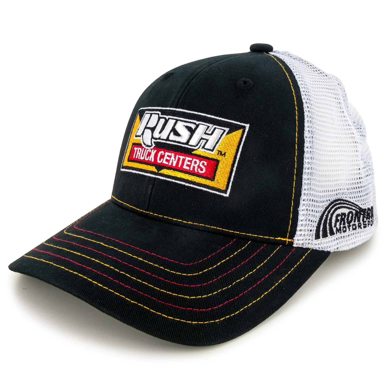 Noah Gragson Rush Truck Centers Sponsor Mesh Hat Black/White