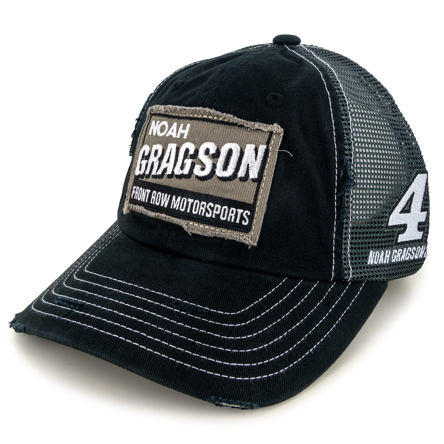 Noah Gragson Vintage Patch Hat Black