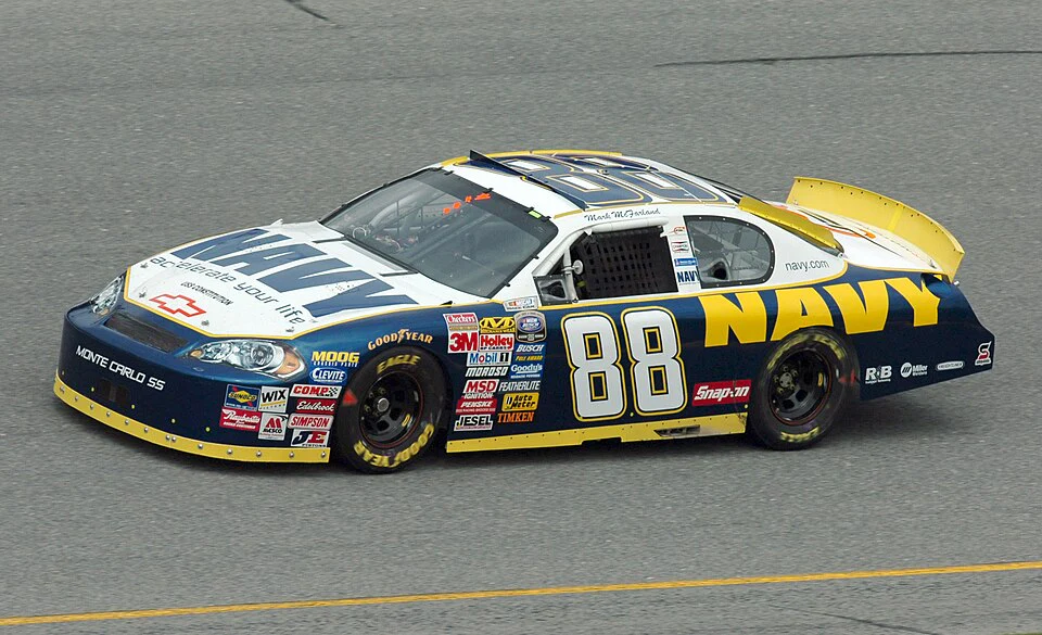 Rajah Caruth Autographed HendrickCars San Diego JRM Navy 2006 Throwback 1:24 Standard 2026 Diecast Car Preorder - Currently Projected December - Image 3
