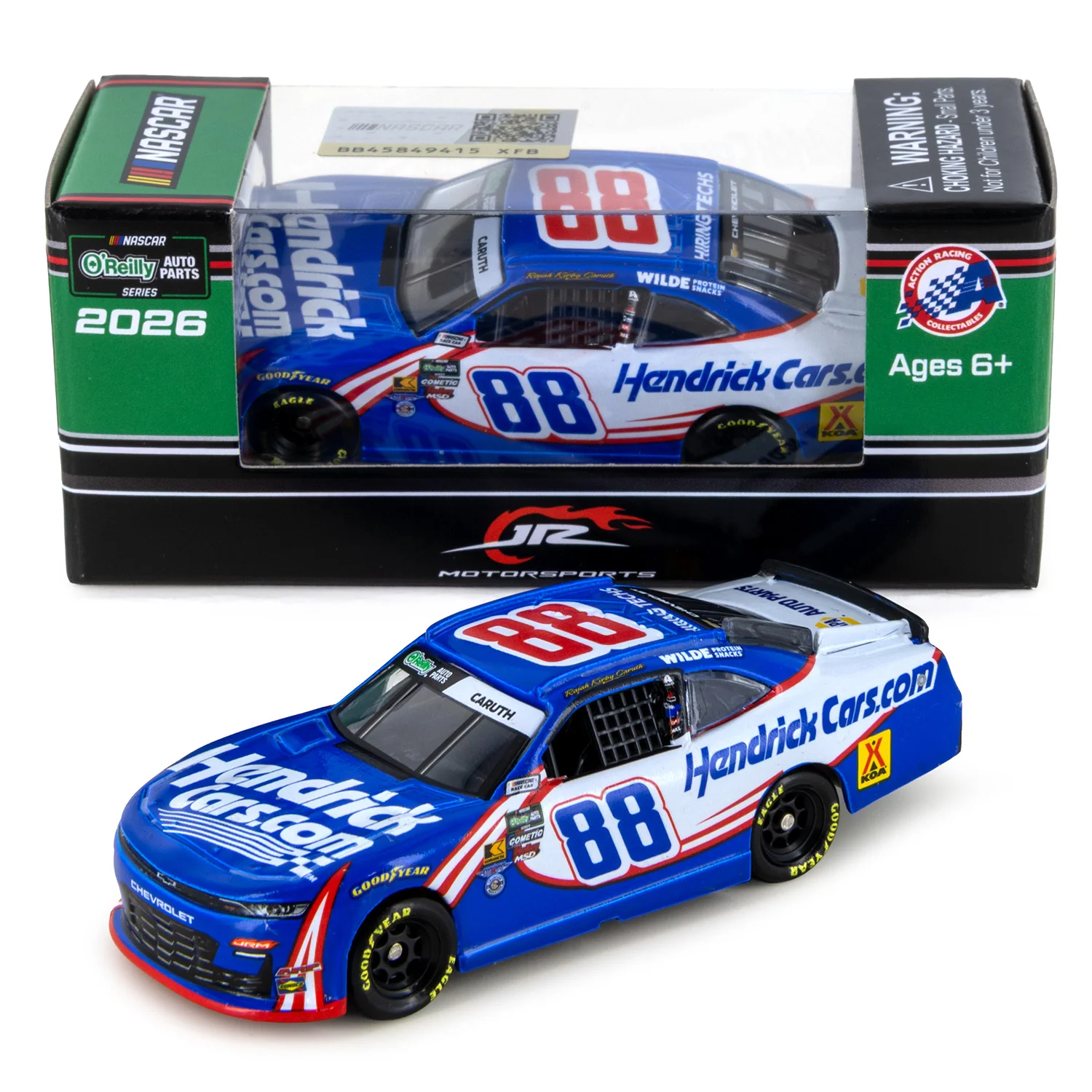 Rajah Caruth HendrickCars 1:64 2026 Diecast Car