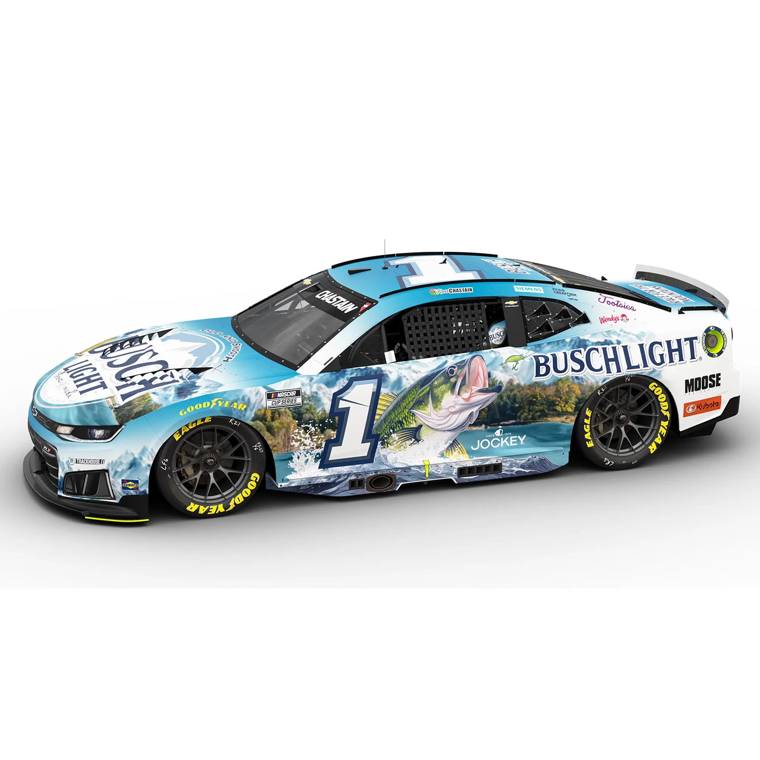 Ross Chastain Busch Light Fishing 1:24 Standard 2026 Diecast Car Preorder - Currently Projected November - Image 2