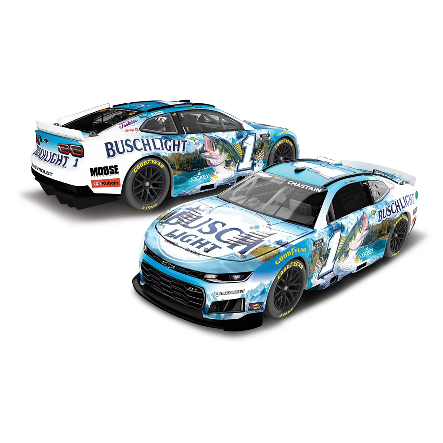 Ross Chastain Busch Light Fishing 1:64 2026 Diecast Car Preorder - Currently Projected November