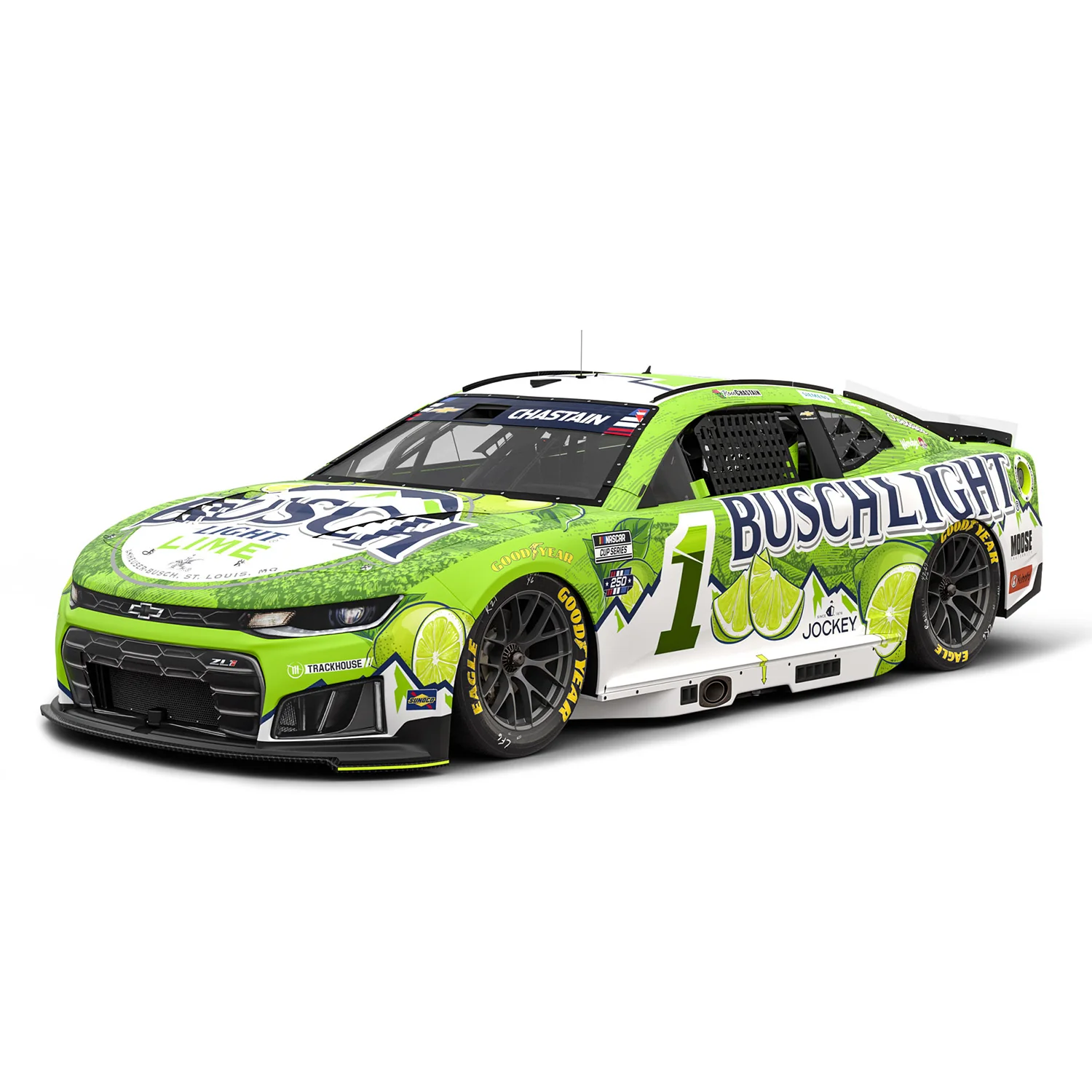 Ross Chastain Busch Light Lime 1:64 2026 Diecast Car Preorder - Currently Projected January