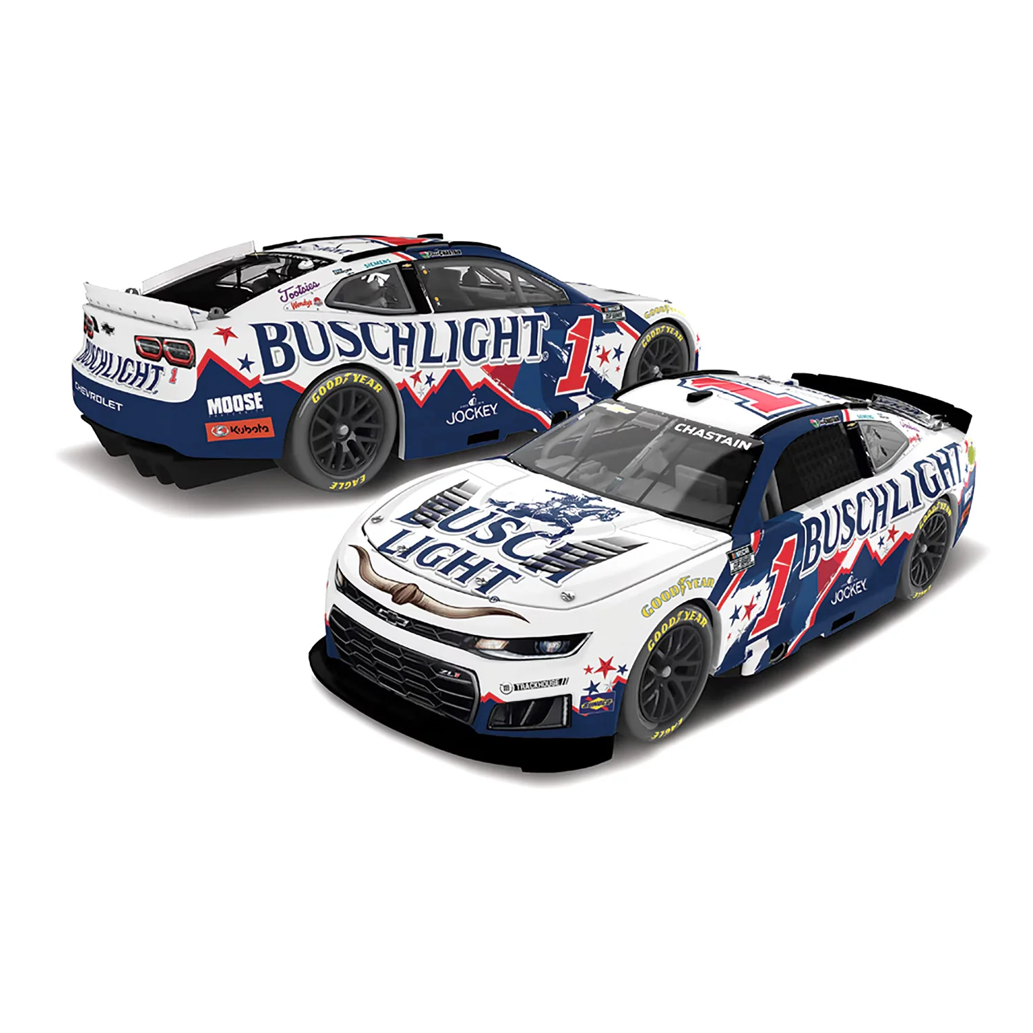 Ross Chastain Busch Light Western 1:24 Standard 2026 Diecast Car Preorder - Currently Projected September