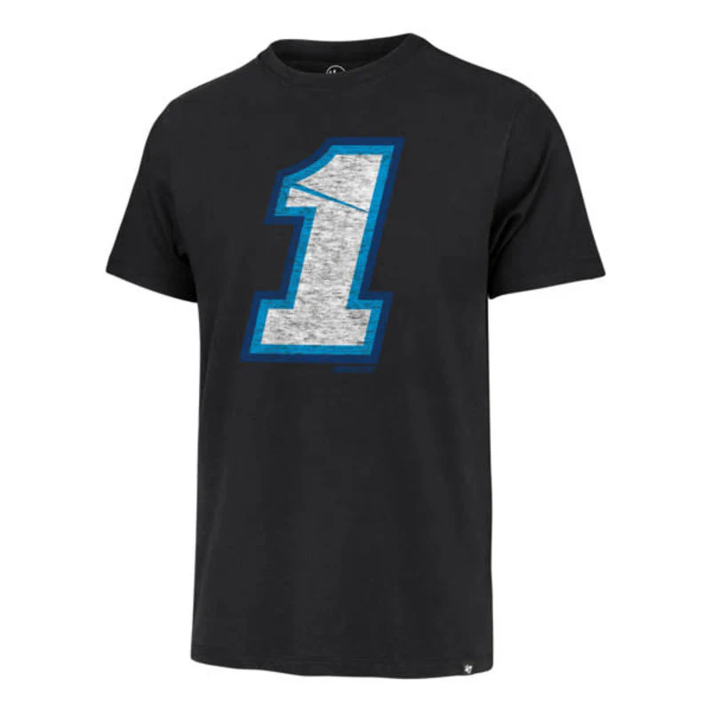 Ross Chastain Car Number #1 Franklin 47 Brand T-Shirt - Image 2