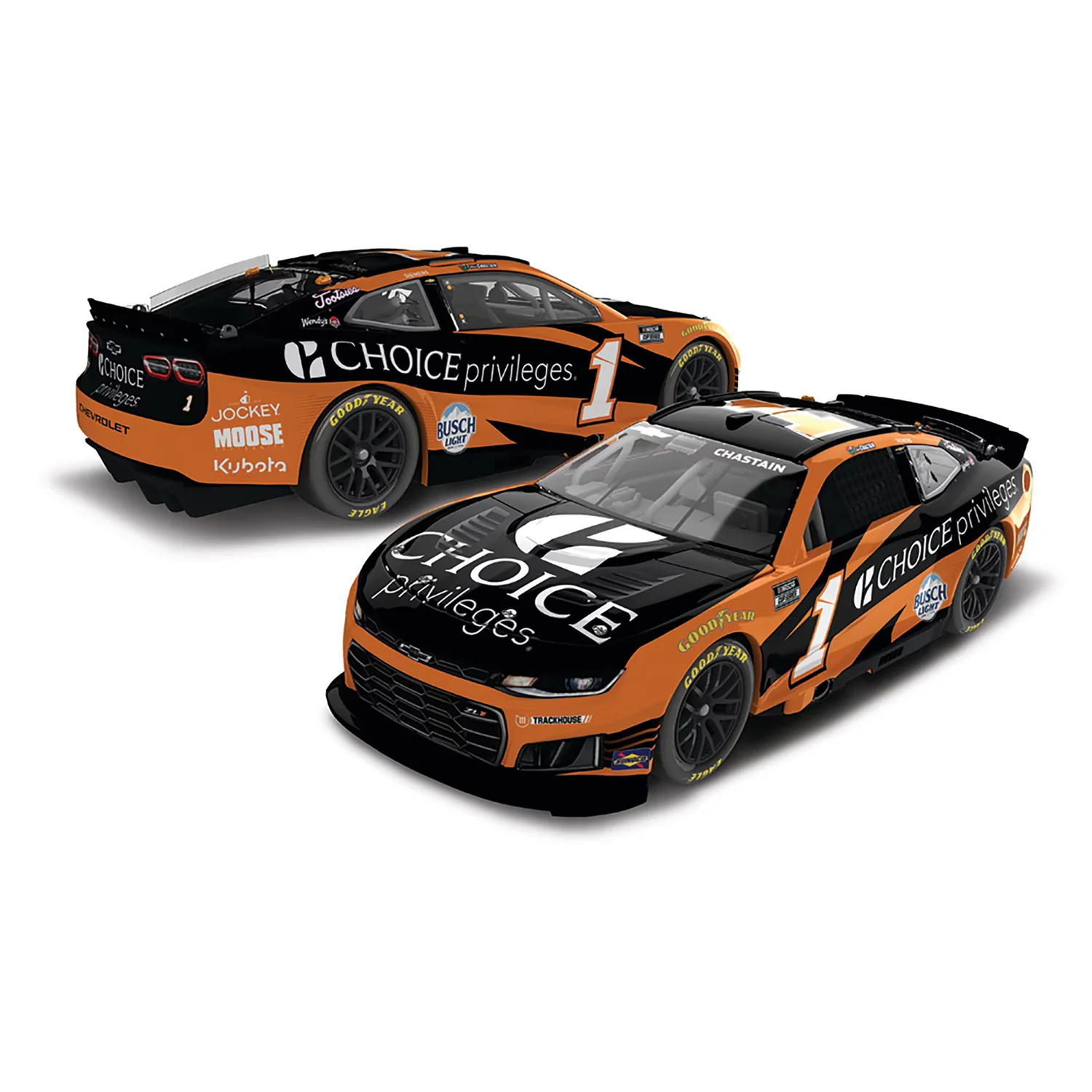 Ross Chastain Choice Privileges 1:24 Standard 2026 Diecast Car Preorder - Currently Projected August