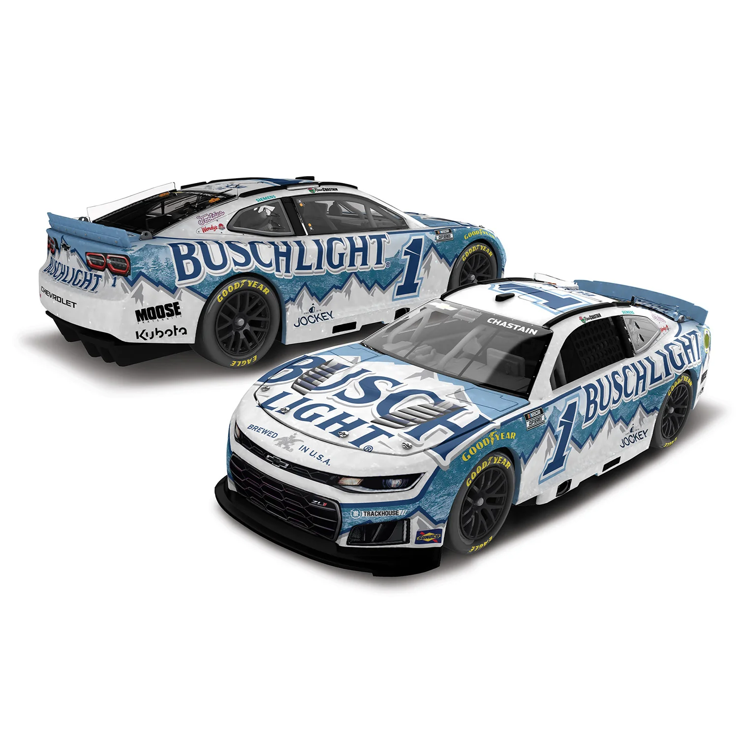 Ross Chastain ELITE Busch Light 1:24 2026 Diecast Car