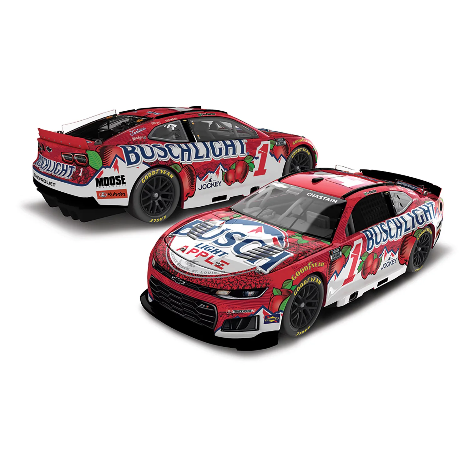 Ross Chastain ELITE Busch Light Apple 1:24 2026 Diecast Car Preorder - Currently Projected November