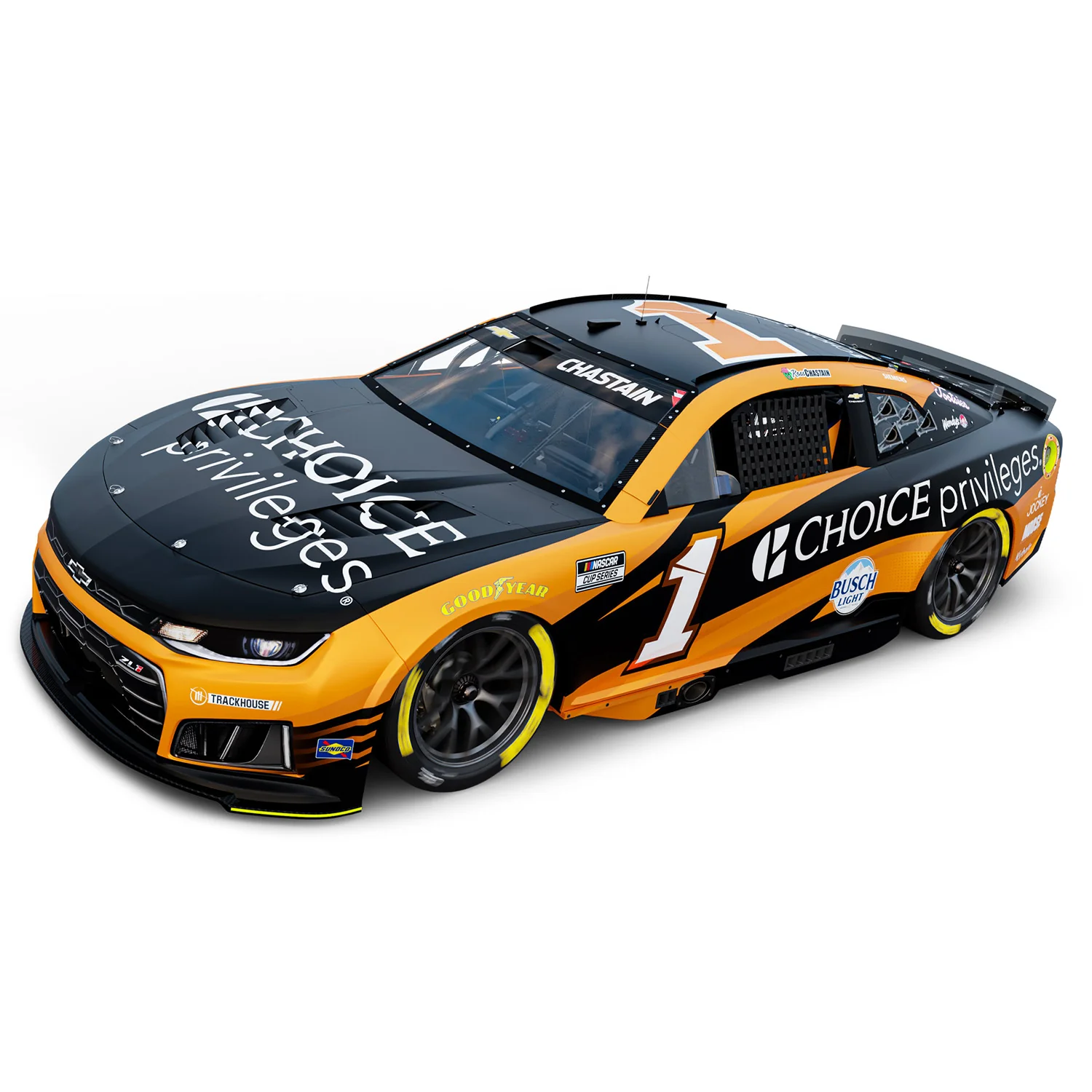 Ross Chastain ELITE Choice Privileges 1:24 2026 Diecast Car Preorder - Currently Projected August - Image 2