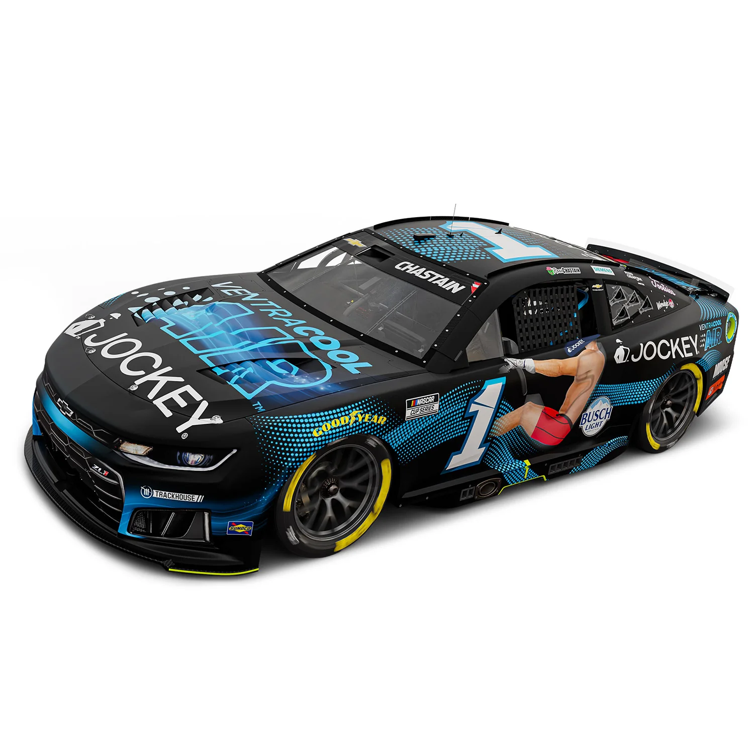 Ross Chastain Jockey Ventracool Air 1:64 2026 Diecast Car Preorder - Currently Projected December