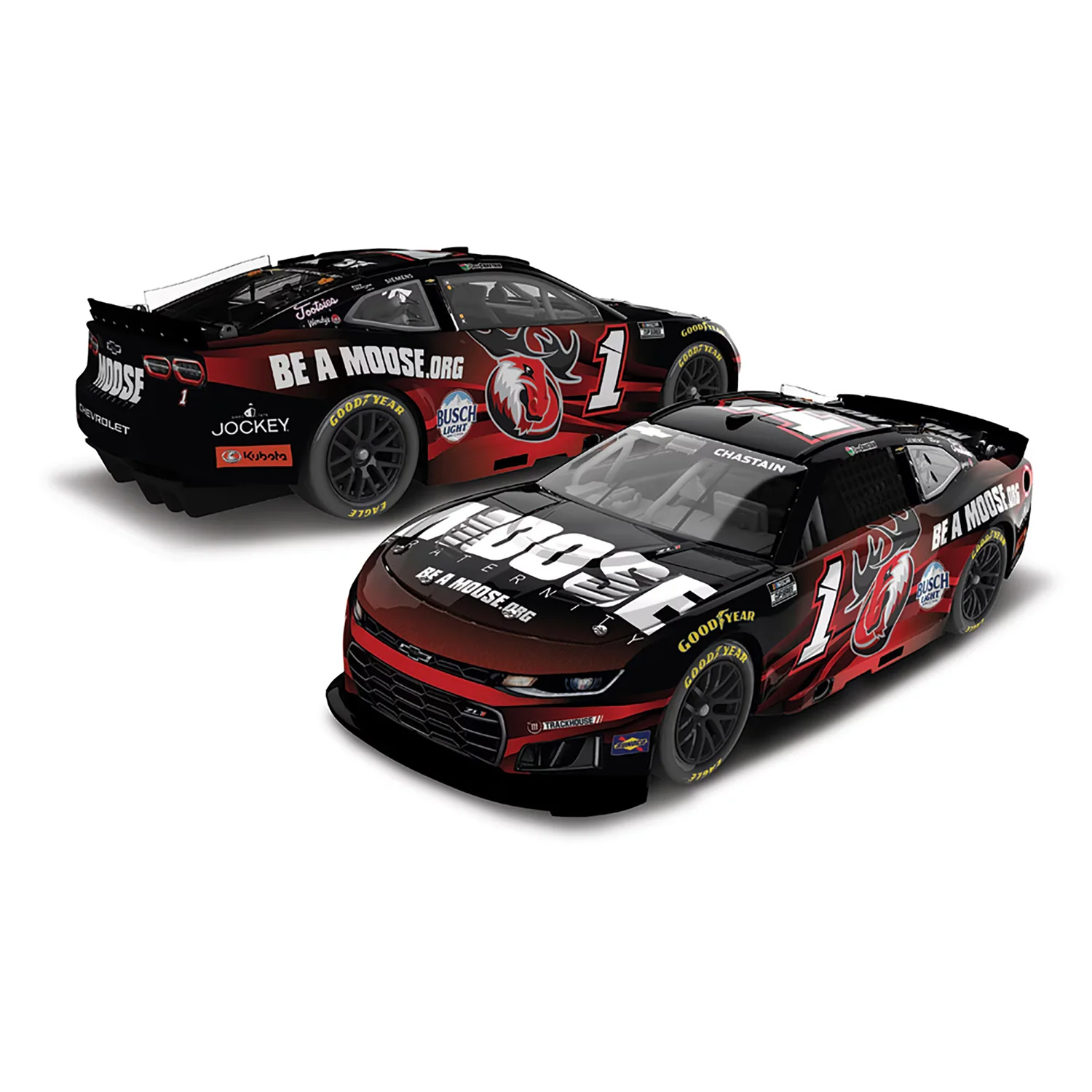 Ross Chastain Moose Fraternity 1:64 2026 Diecast Car Preorder - Currently Projected October