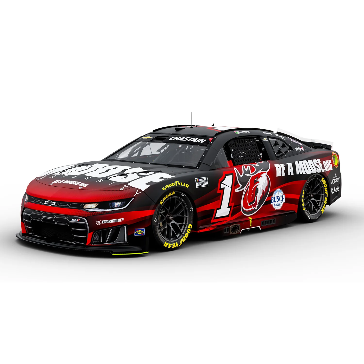 Ross Chastain Moose Fraternity 1:64 2026 Diecast Car Preorder - Currently Projected October - Image 2