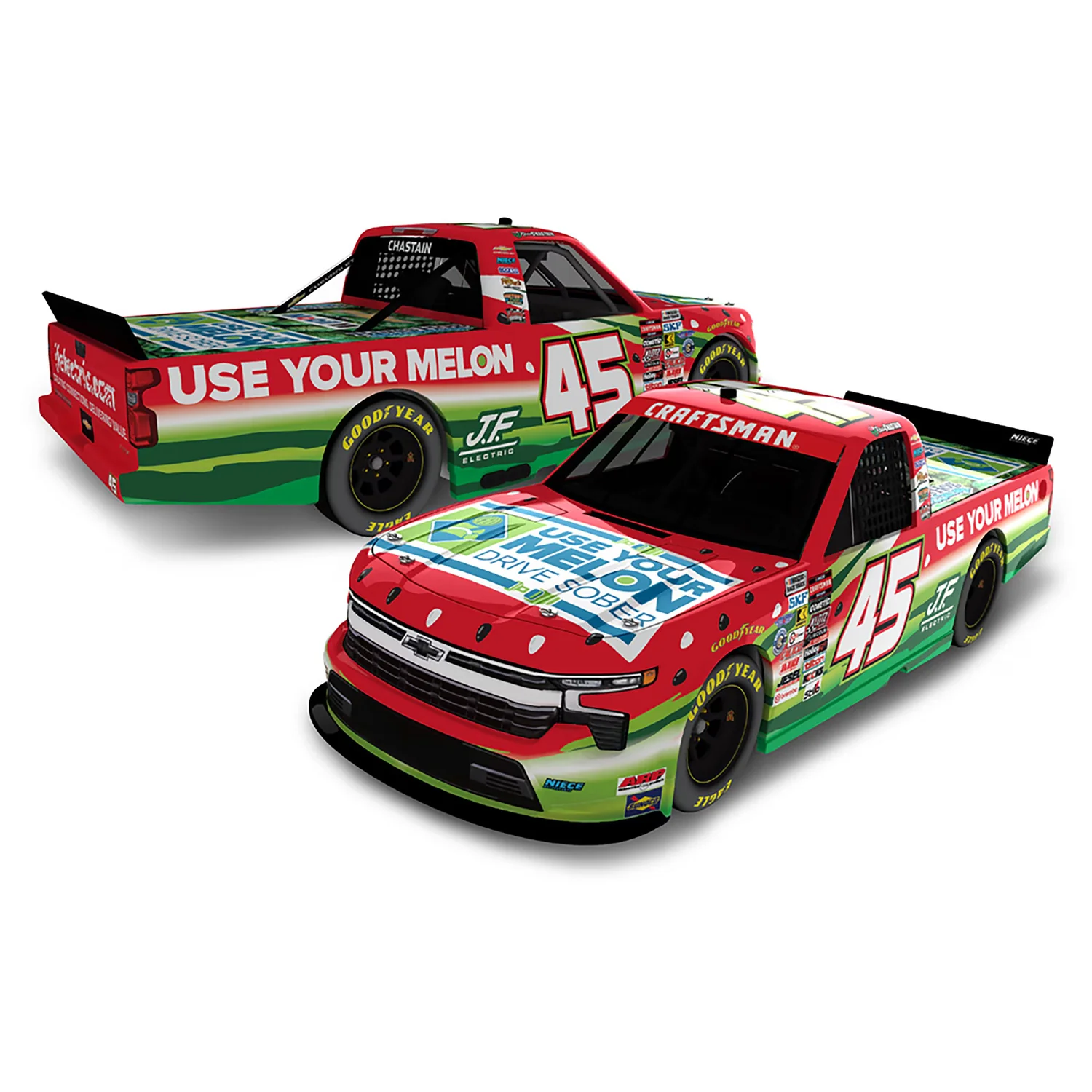 Ross Chastain Use Your Melon 1:64 2026 Diecast Truck Series Preorder - Currently Projected November