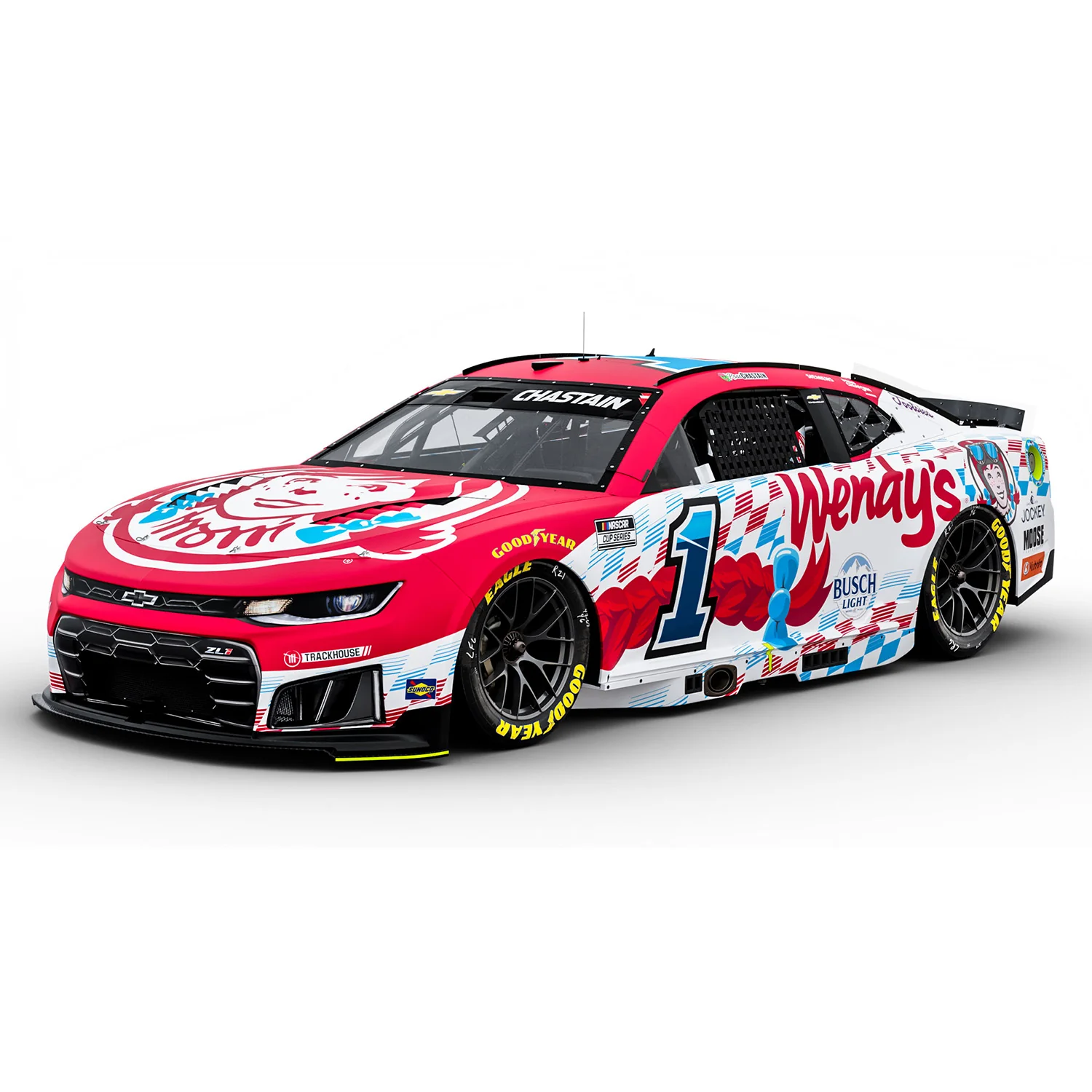 Ross Chastain Wendy's 1:64 2026 Diecast Car Preorder - Currently Projected September - Image 2