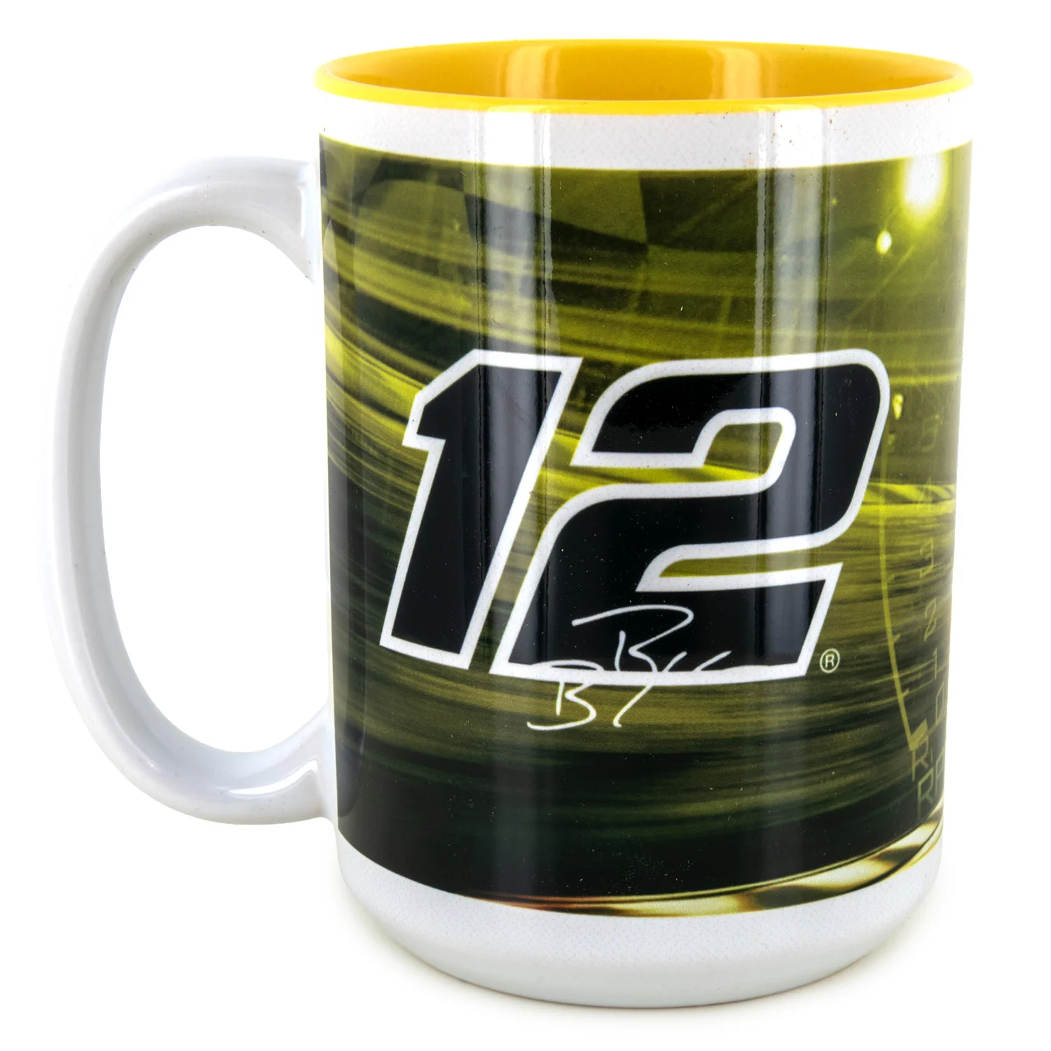 Ryan Blaney 2026 Menards #12 Coffee Mug 15oz With Color Interior