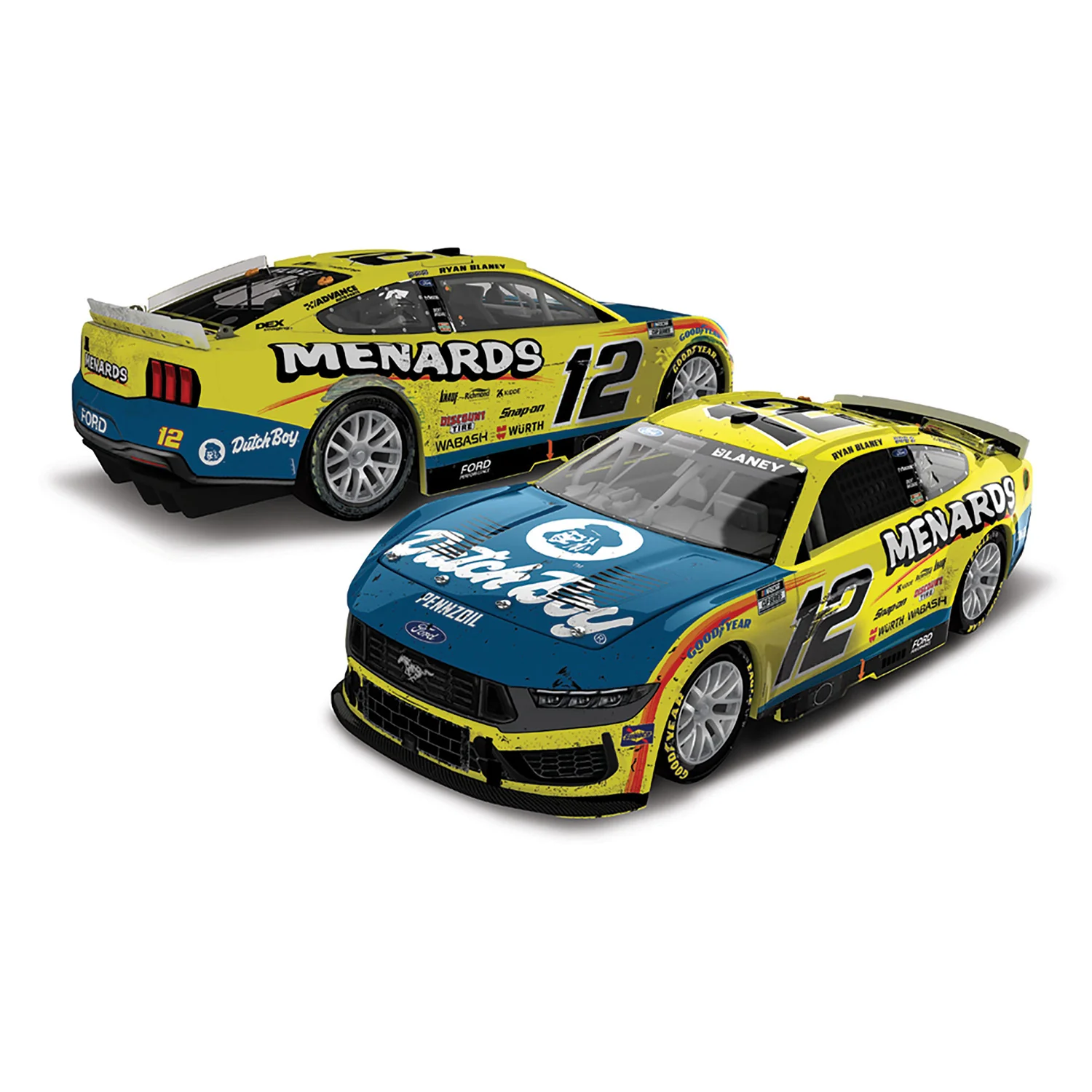 Ryan Blaney ELITE Phoenix Race Win 1:24 2025 Diecast Car Preorder - Currently Projected October