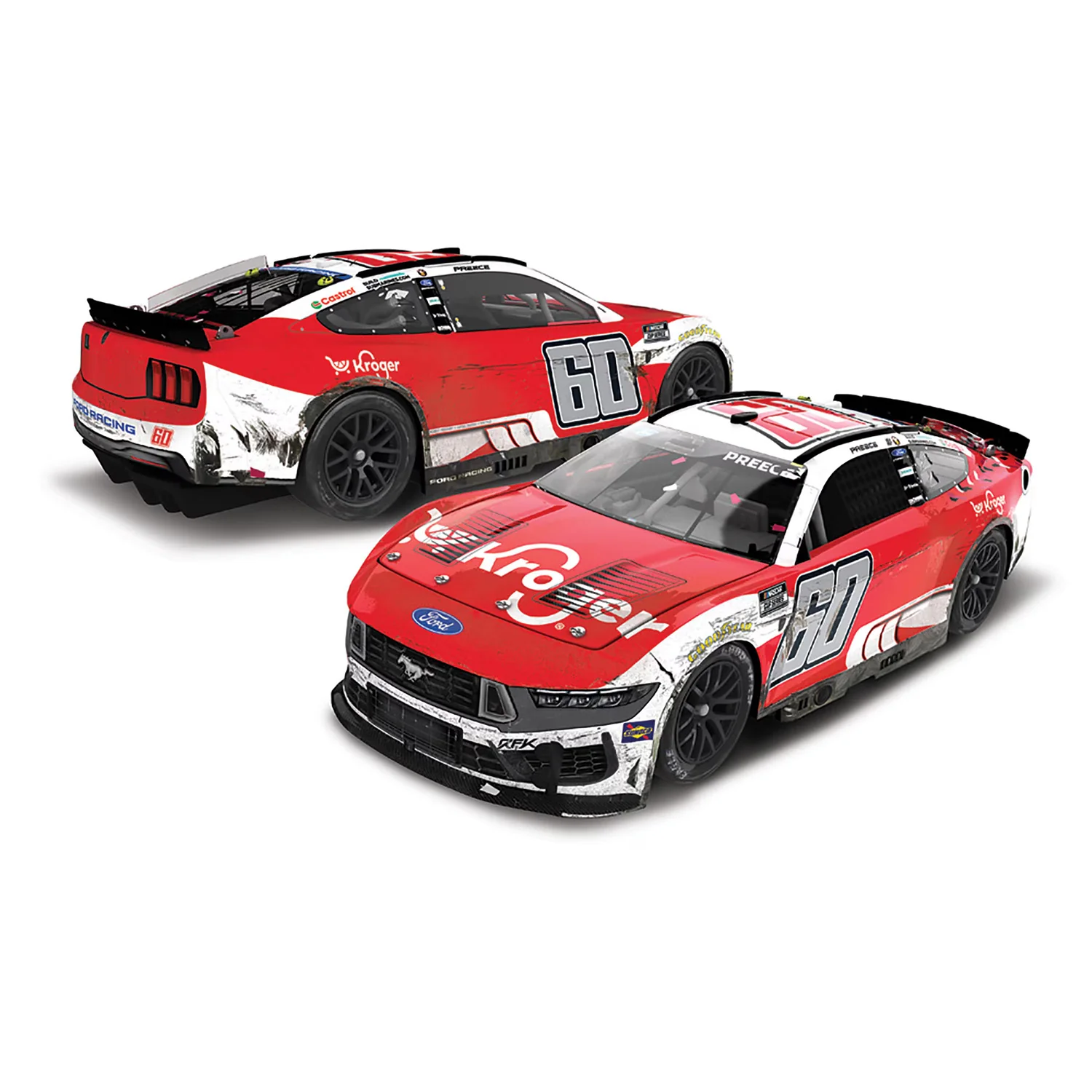 Ryan Preece Bowman Gray Clash Race Win 1:24 Standard 2026 Diecast Car Preorder - Currently Projected September