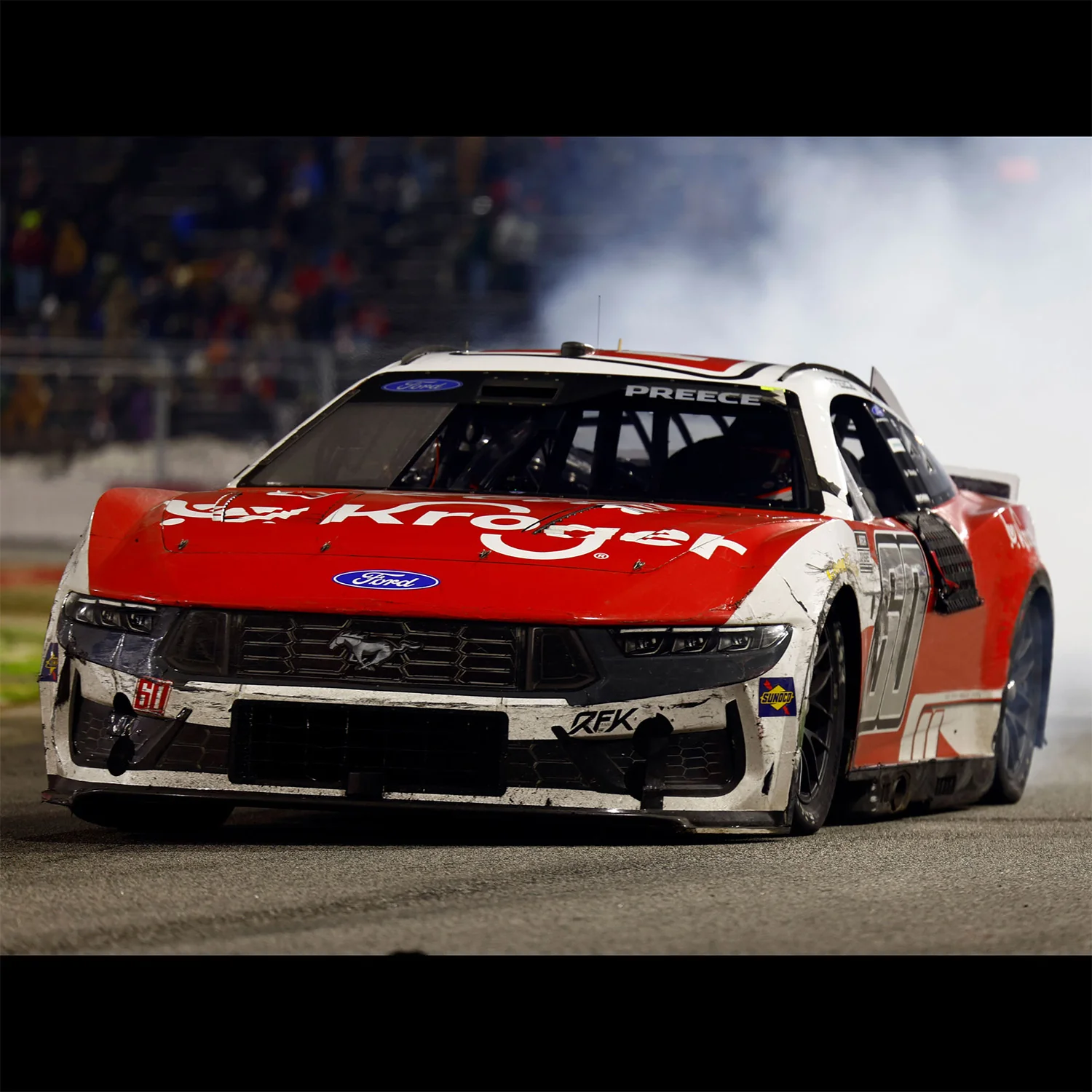 Ryan Preece Bowman Gray Clash Race Win 1:24 Standard 2026 Diecast Car Preorder - Currently Projected September - Image 2