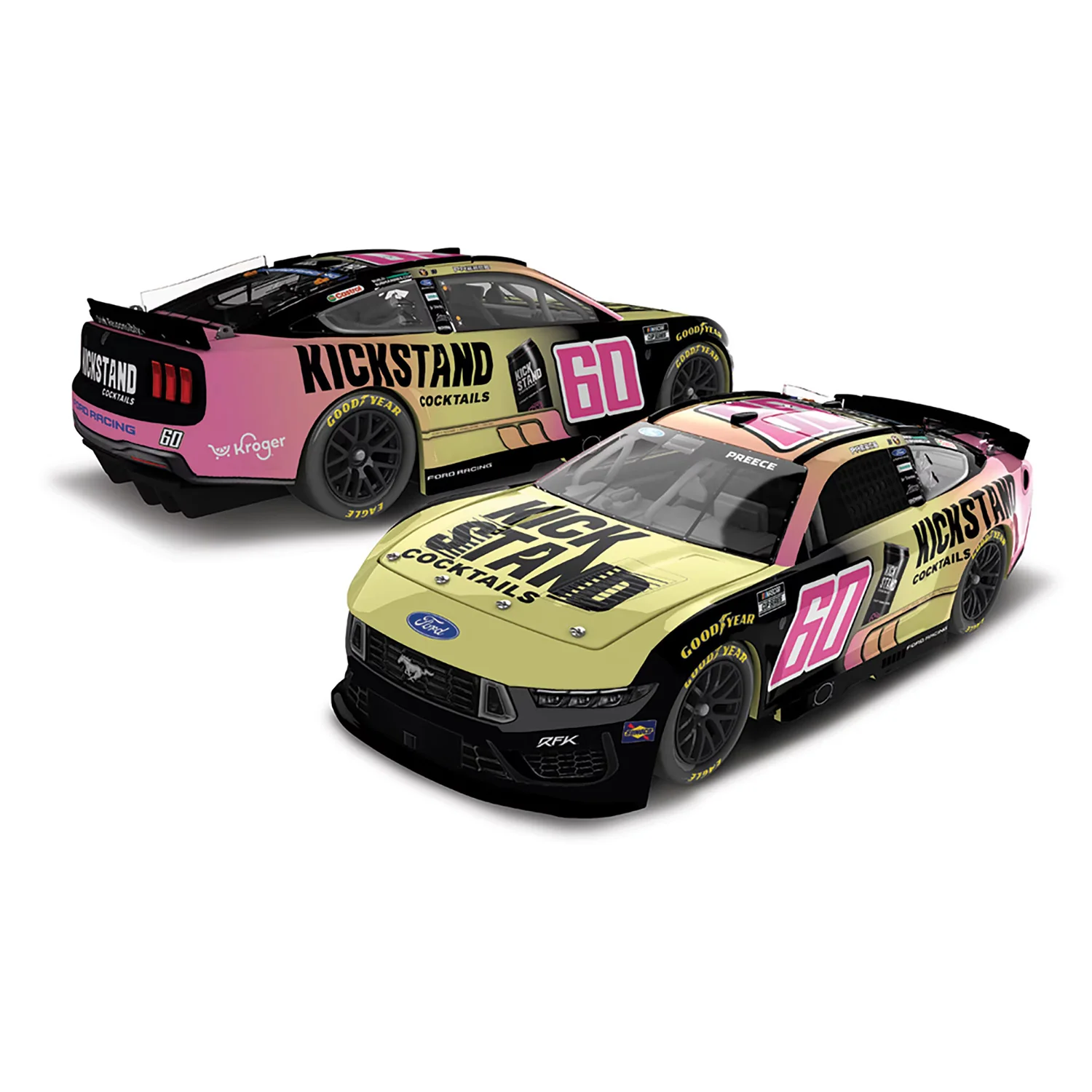 Ryan Preece Kickstand Cocktails 1:64 2026 Diecast Car Preorder - Currently Projected November