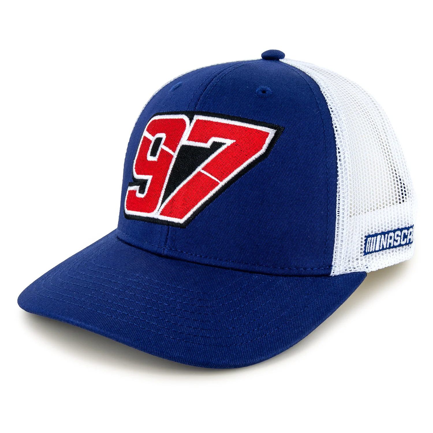Shane van Gisbergen 2026 Big Number #97 Mesh NASCAR The Game Hat Exclusive Blue/White