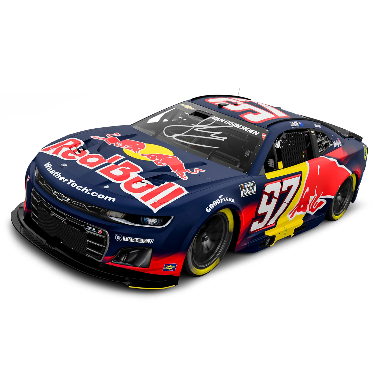 Shane van Gisbergen Autographed Red Bull 1:24 Standard 2026 Diecast Car Preorder - Currently Projected October - Image 2