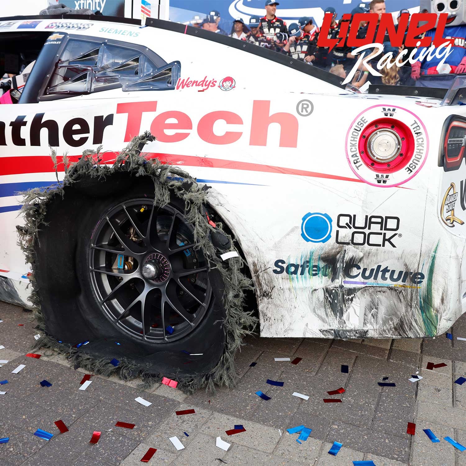 Shane van Gisbergen ELITE Charlotte Roval Race Win 1:24 2025 Diecast Car Preorder - Currently Projected October - Image 4