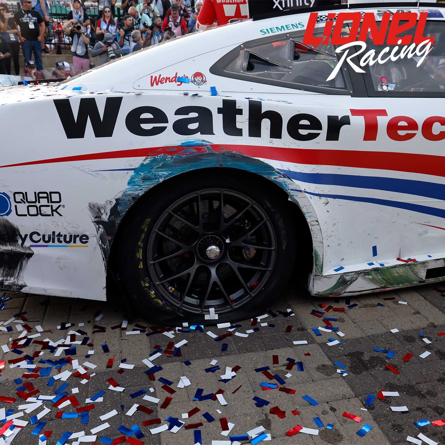 Shane van Gisbergen ELITE Charlotte Roval Race Win 1:24 2025 Diecast Car Preorder - Currently Projected October - Image 5