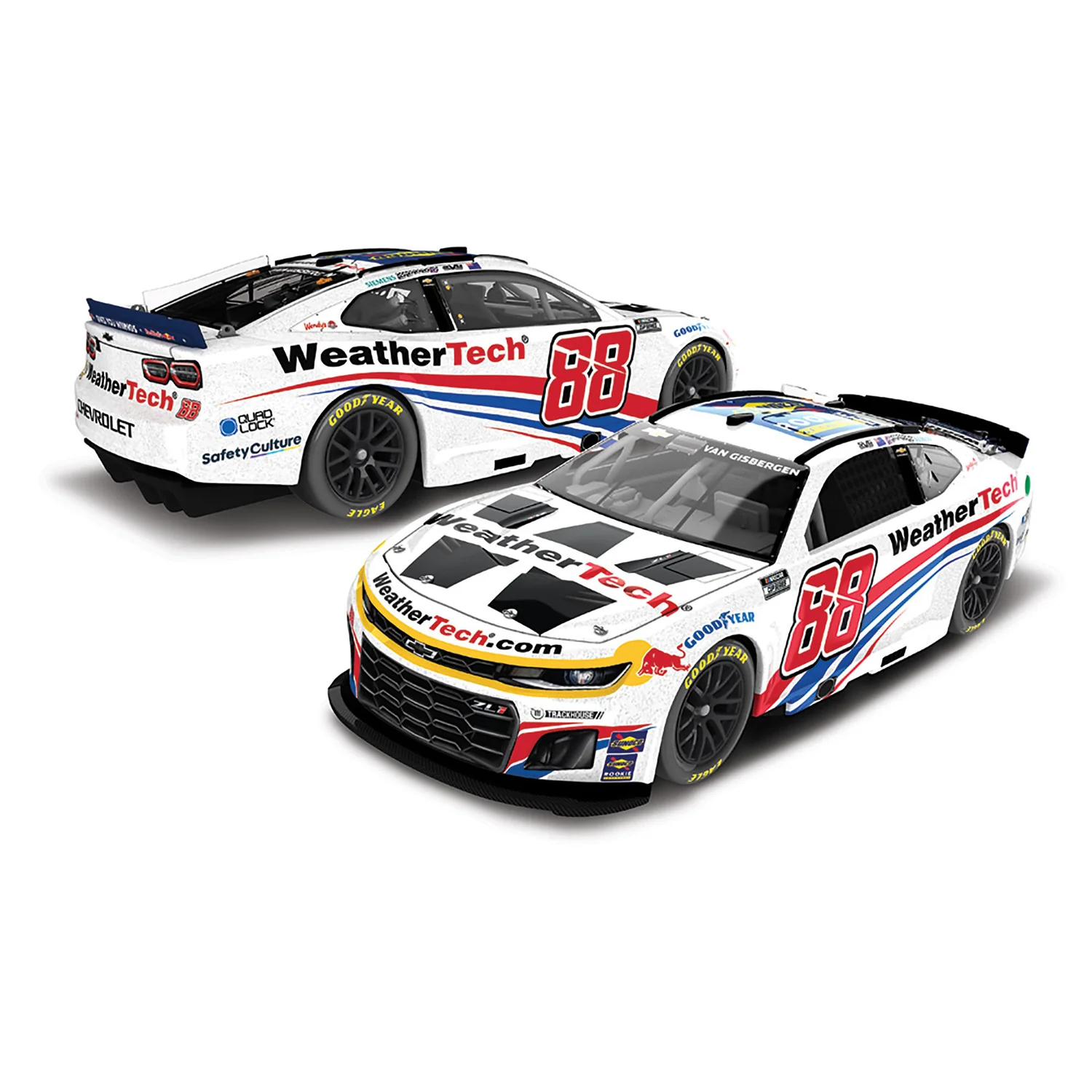 Shane van Gisbergen Cup Series Rookie of the Year 1:24 Galaxy Color 2025 Diecast Car