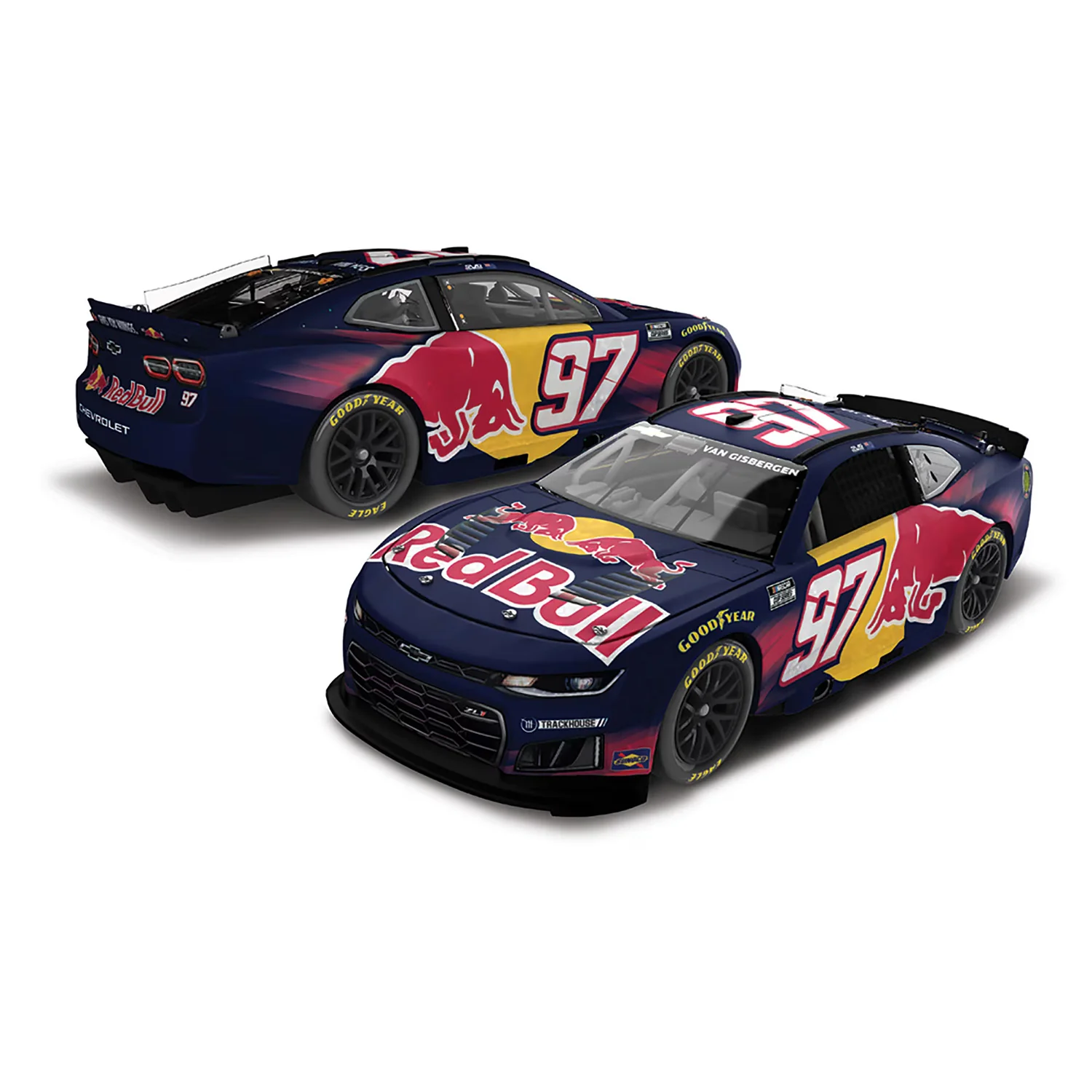 Shane van Gisbergen Red Bull 1:24 Standard 2026 Diecast Car Preorder - Currently Projected July