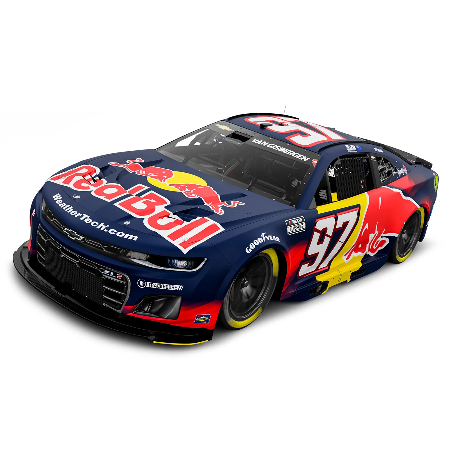 Shane van Gisbergen Red Bull 1:24 Standard 2026 Diecast Car Preorder - Currently Projected July - Image 2