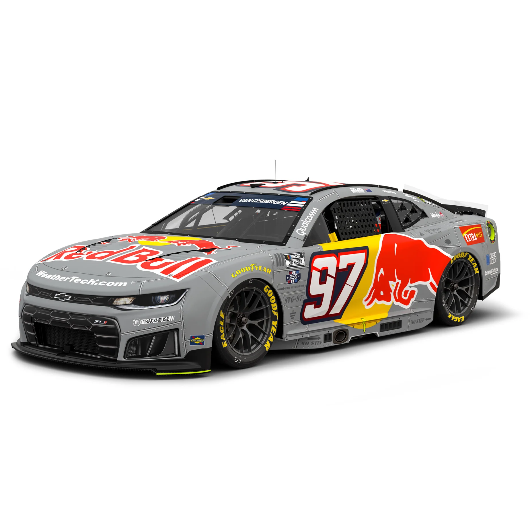 Shane van Gisbergen Red Bull San Diego Special 1:24 Standard 2026 Diecast Car Preorder - Currently Projected January