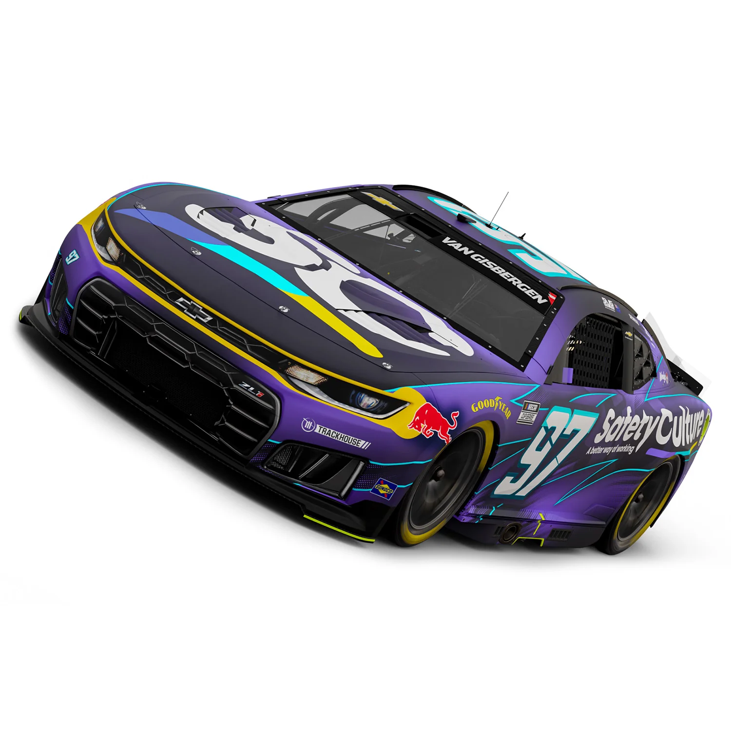 Shane van Gisbergen SafetyCulture 1:64 2026 Diecast Car Preorder - Currently Projected October