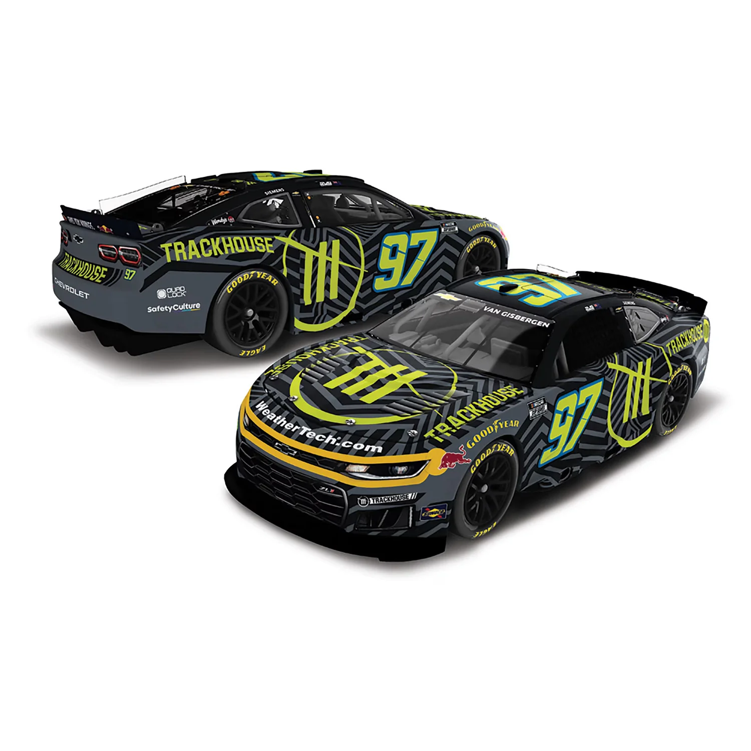 Shane van Gisbergen Trackhouse 1:64 2026 Diecast Car Preorder - Currently Projected August