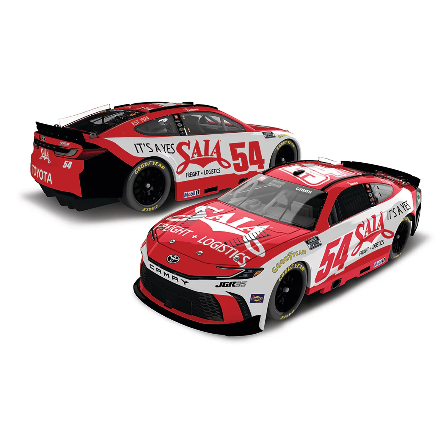 Ty Gibbs Saia 1:24 Standard 2026 Diecast Car Preorder - Currently Projected August