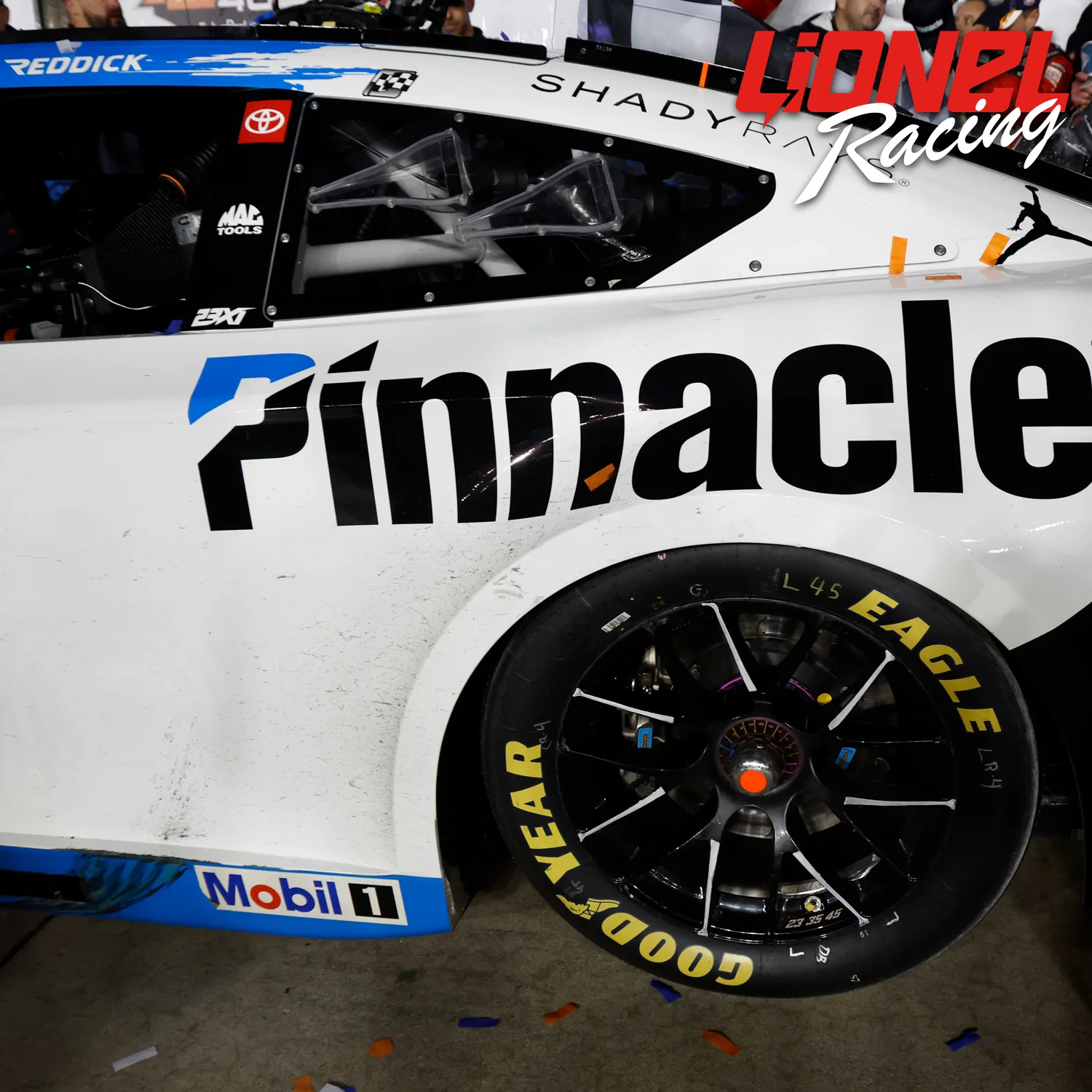 Tyler Reddick Atlanta Race Win 1:24 Standard 2026 Diecast Car Preorder - Currently Projected September - Image 6