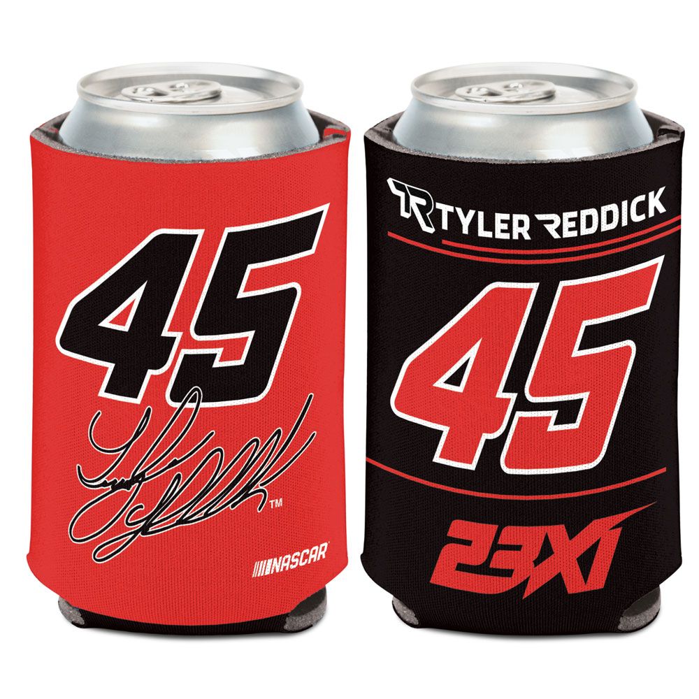 Tyler Reddick Car Number #45 Can Hugger 12oz Cooler - Sale