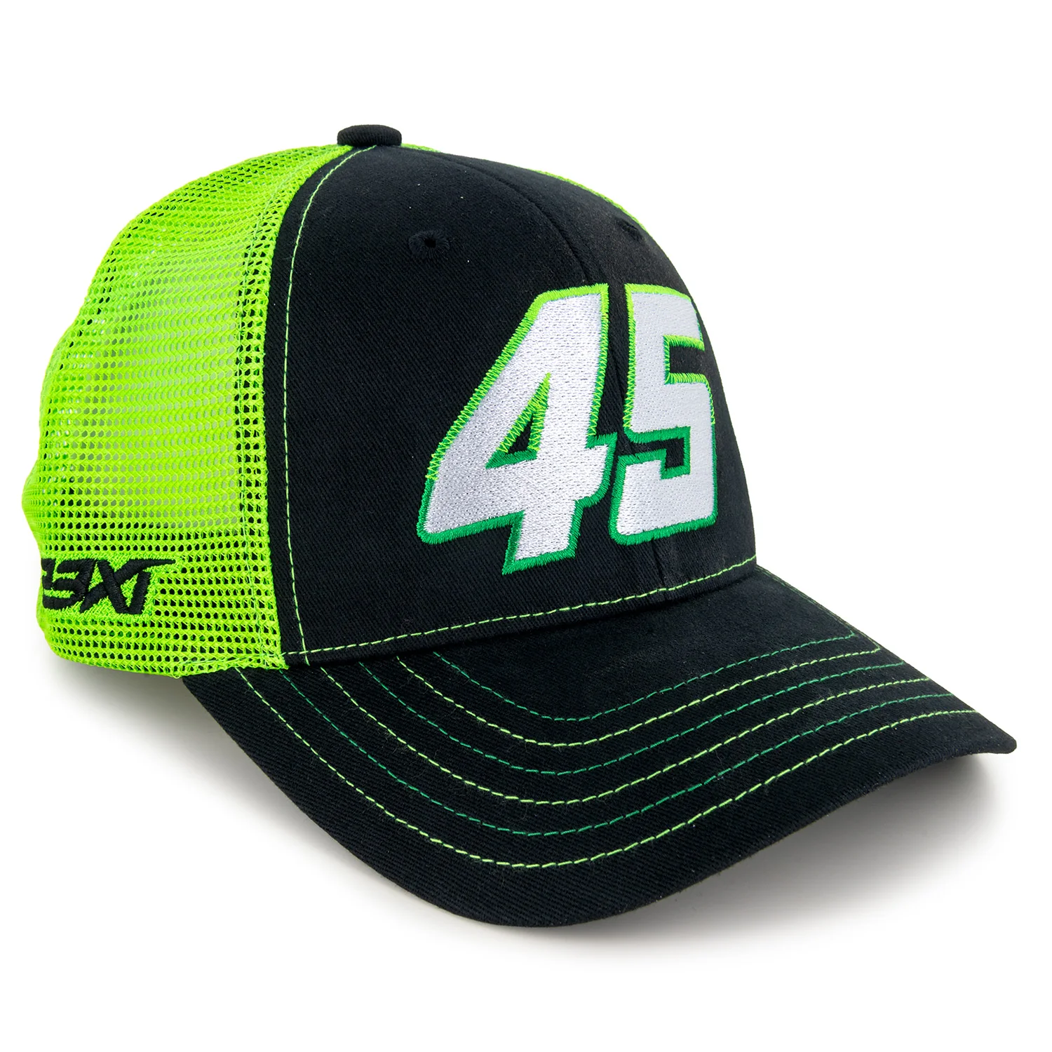 Tyler Reddick Car Number 45 Green Mesh NASCAR Hat Exclusive - Image 3