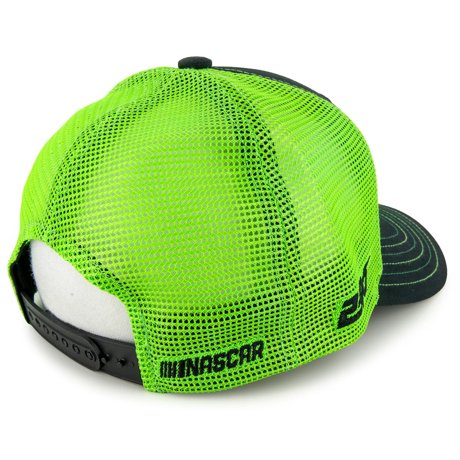 Tyler Reddick Car Number 45 Green Mesh NASCAR Hat Exclusive - Image 4