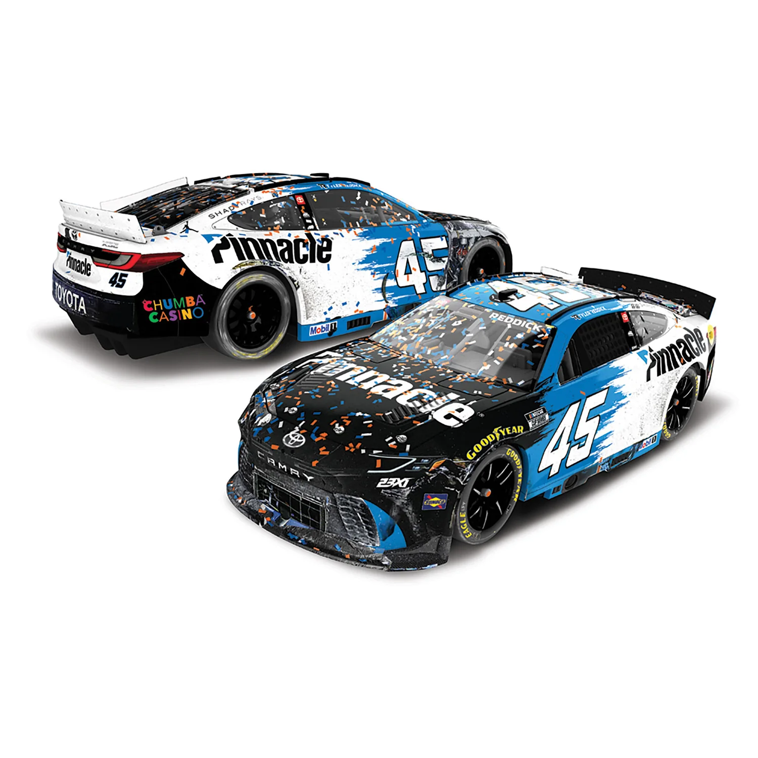 Tyler Reddick ELITE Atlanta Race Win 1:24 2026 Diecast Car Preorder - Currently Projected September