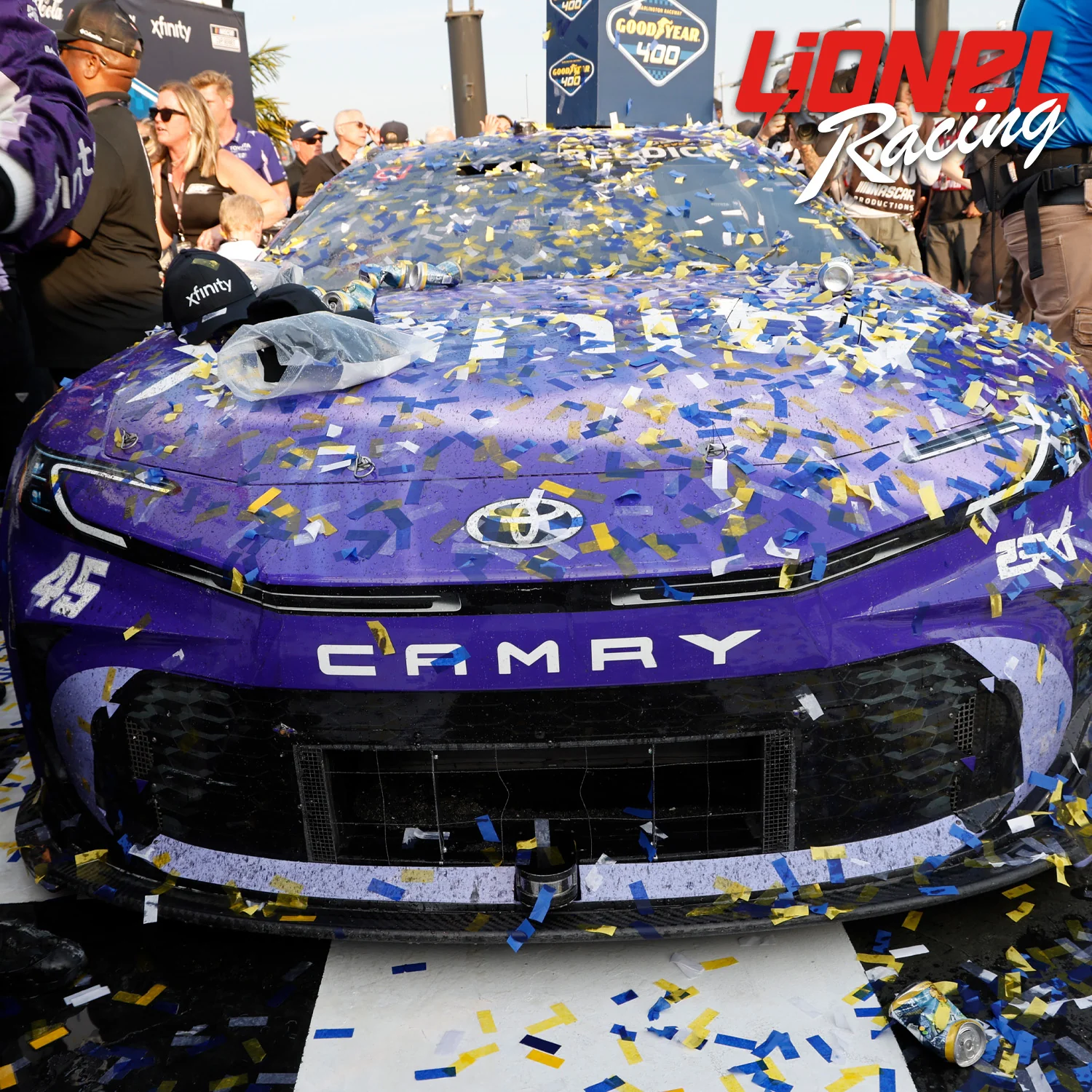Tyler Reddick Darlington Race Win 1:24 Standard 2026 Diecast Car Preorder - Currently Projected October - Image 5