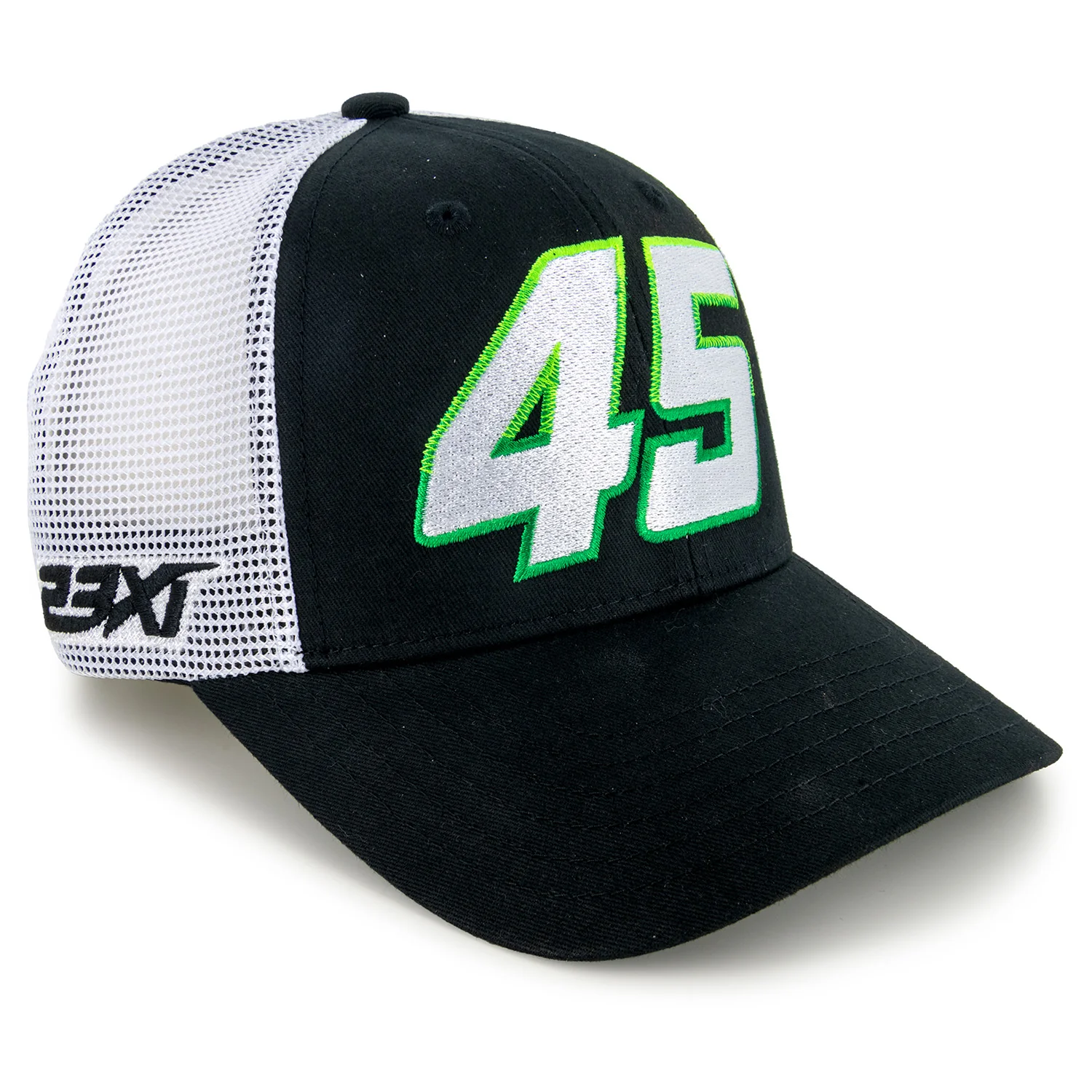 Tyler Reddick #45 White Mesh 23XI Racing NASCAR Hat Exclusive - Image 3