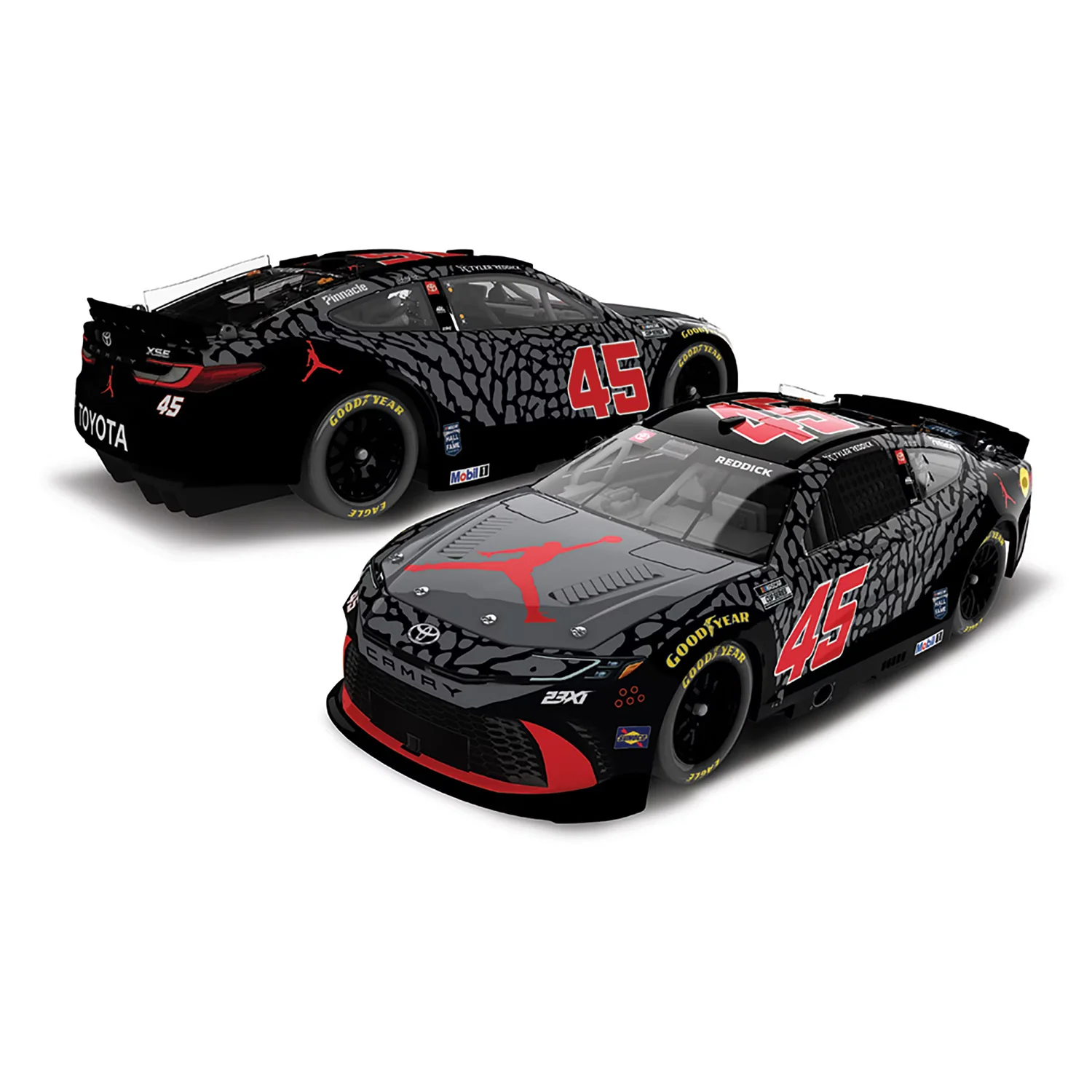 Tyler Reddick Jordan Brand Las Vegas 1:24 Standard 2026 Diecast Car Preorder - Currently Projected October