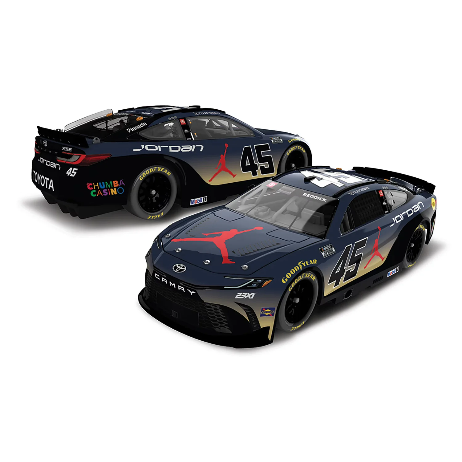 Tyler Reddick Jordan Brand Phoenix 1:64 2026 Diecast Car Preorder - Currently Projected October